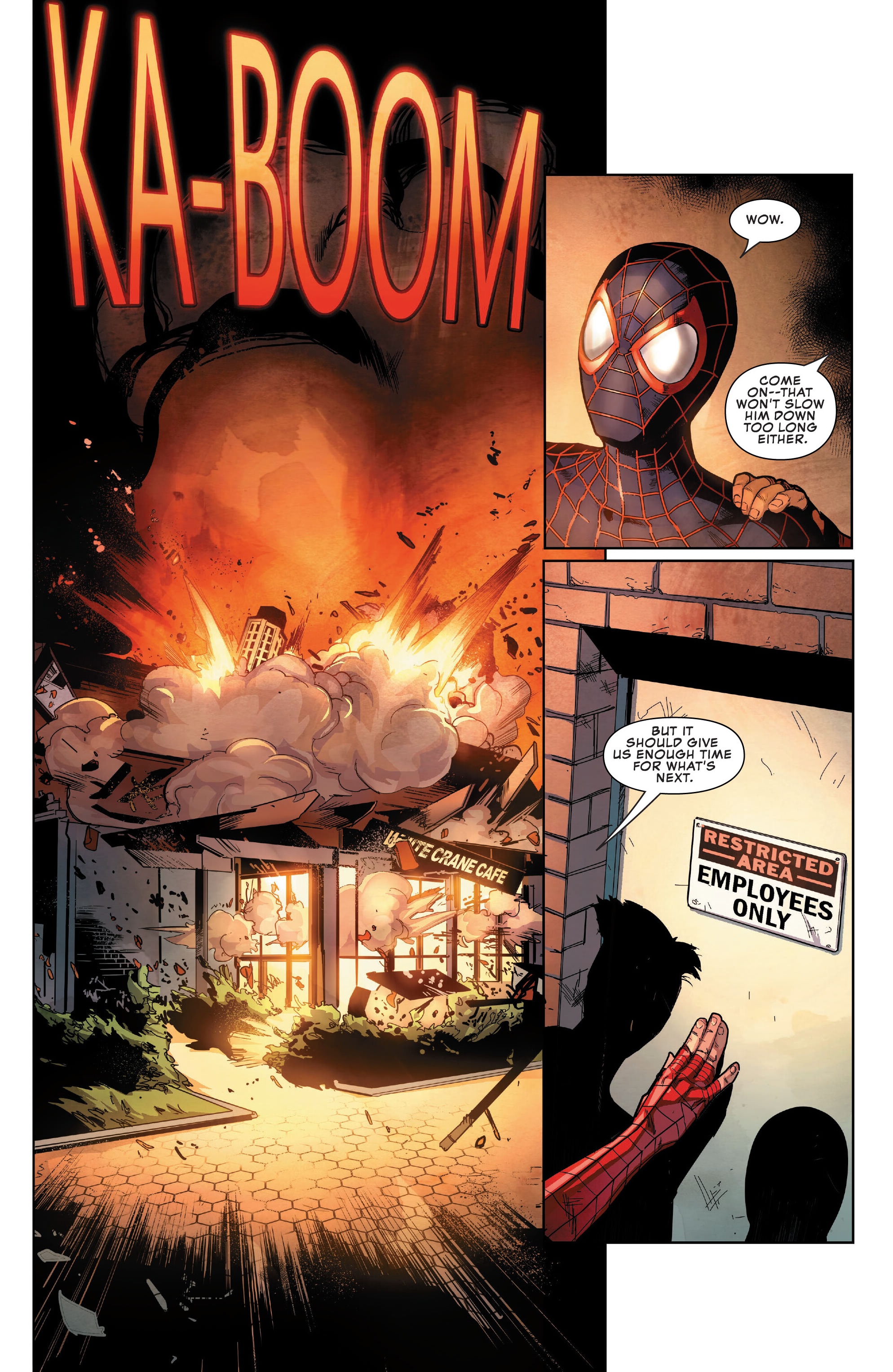 Read online Spider-Verse/Spider-Geddon Omnibus comic -  Issue # TPB (Part 11) - 22