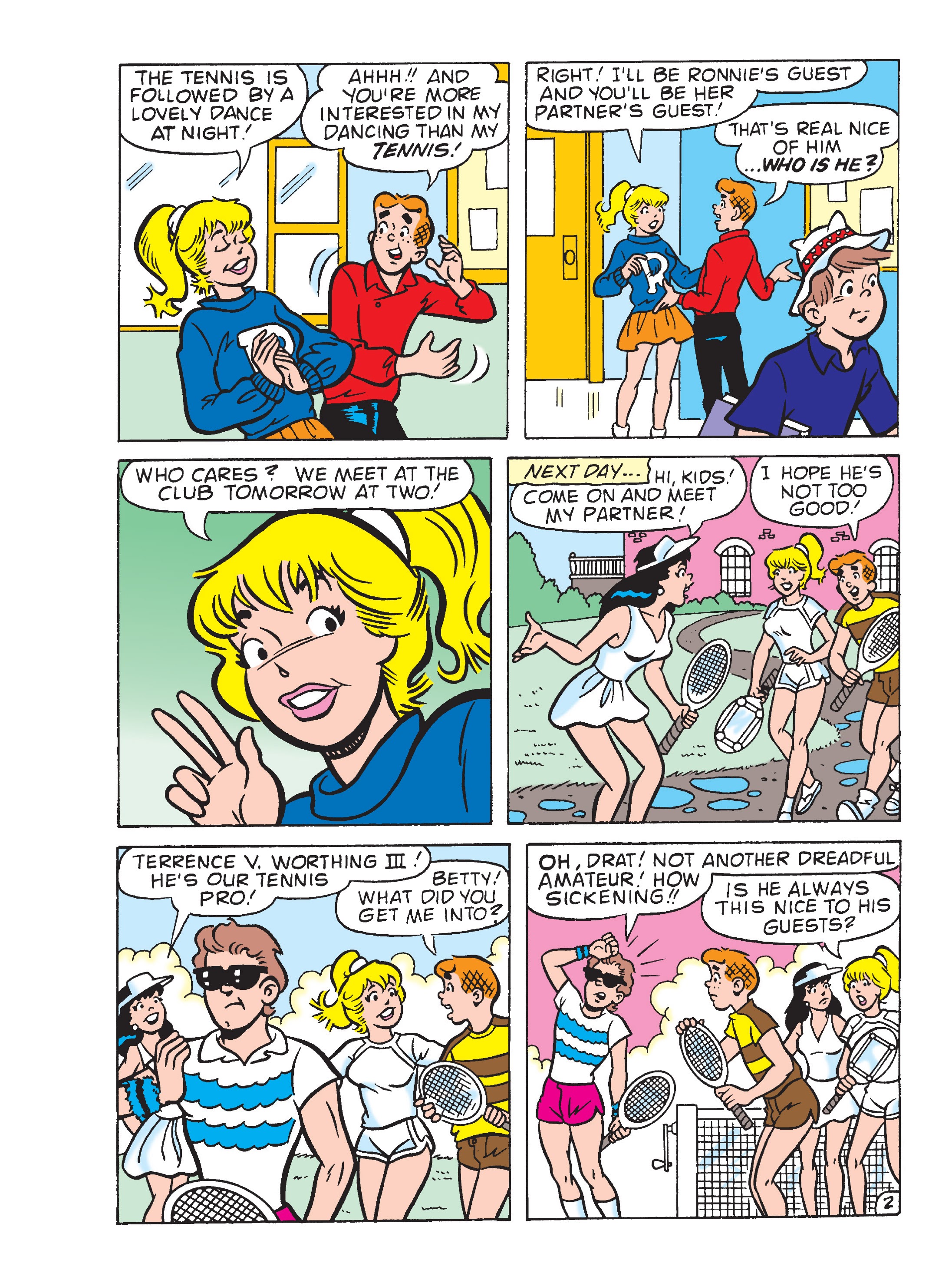 Read online Betty & Veronica Friends Double Digest comic -  Issue #263 - 24