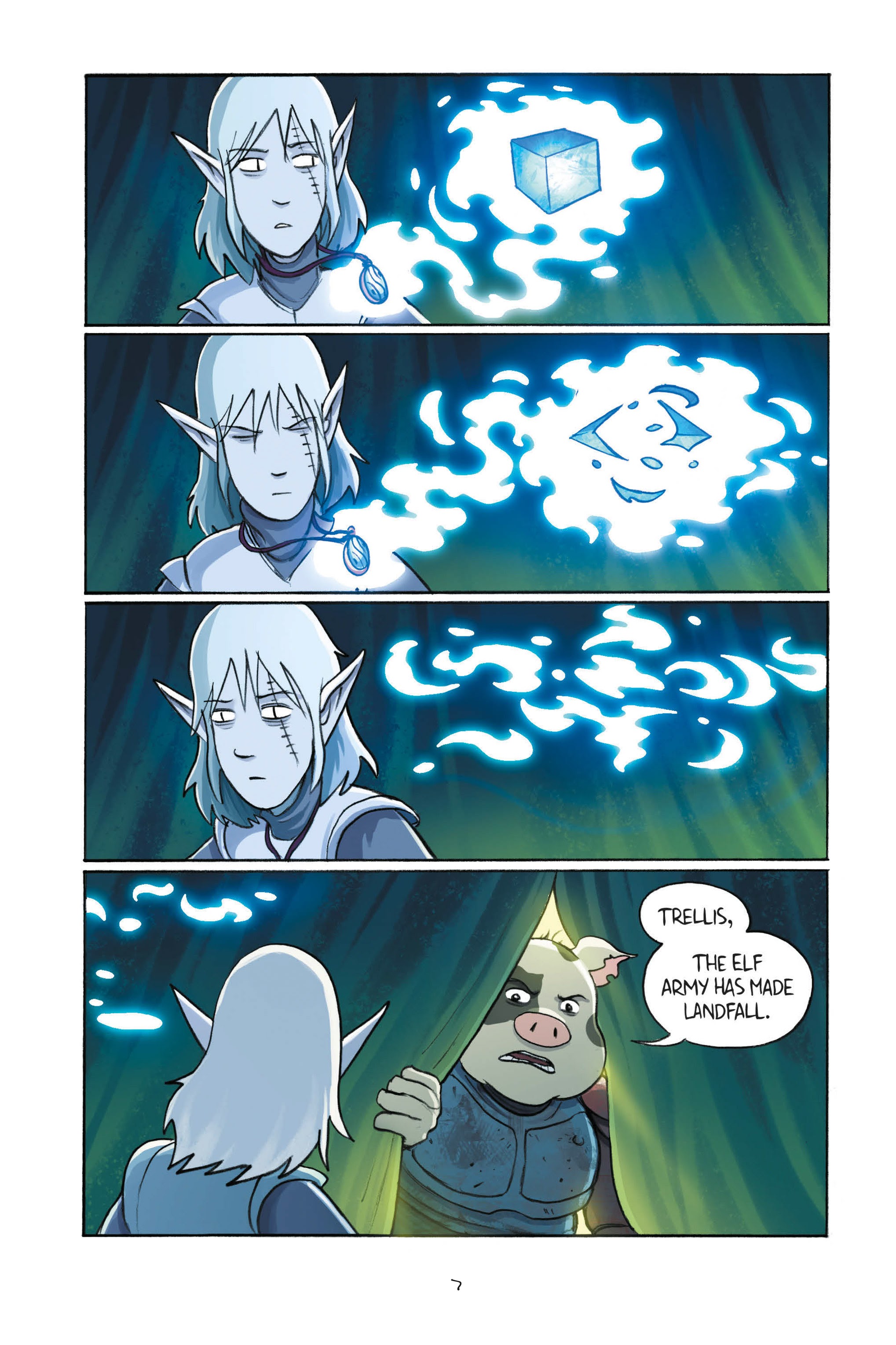 Read online Amulet comic -  Issue # TPB 8 (Part 1) - 11
