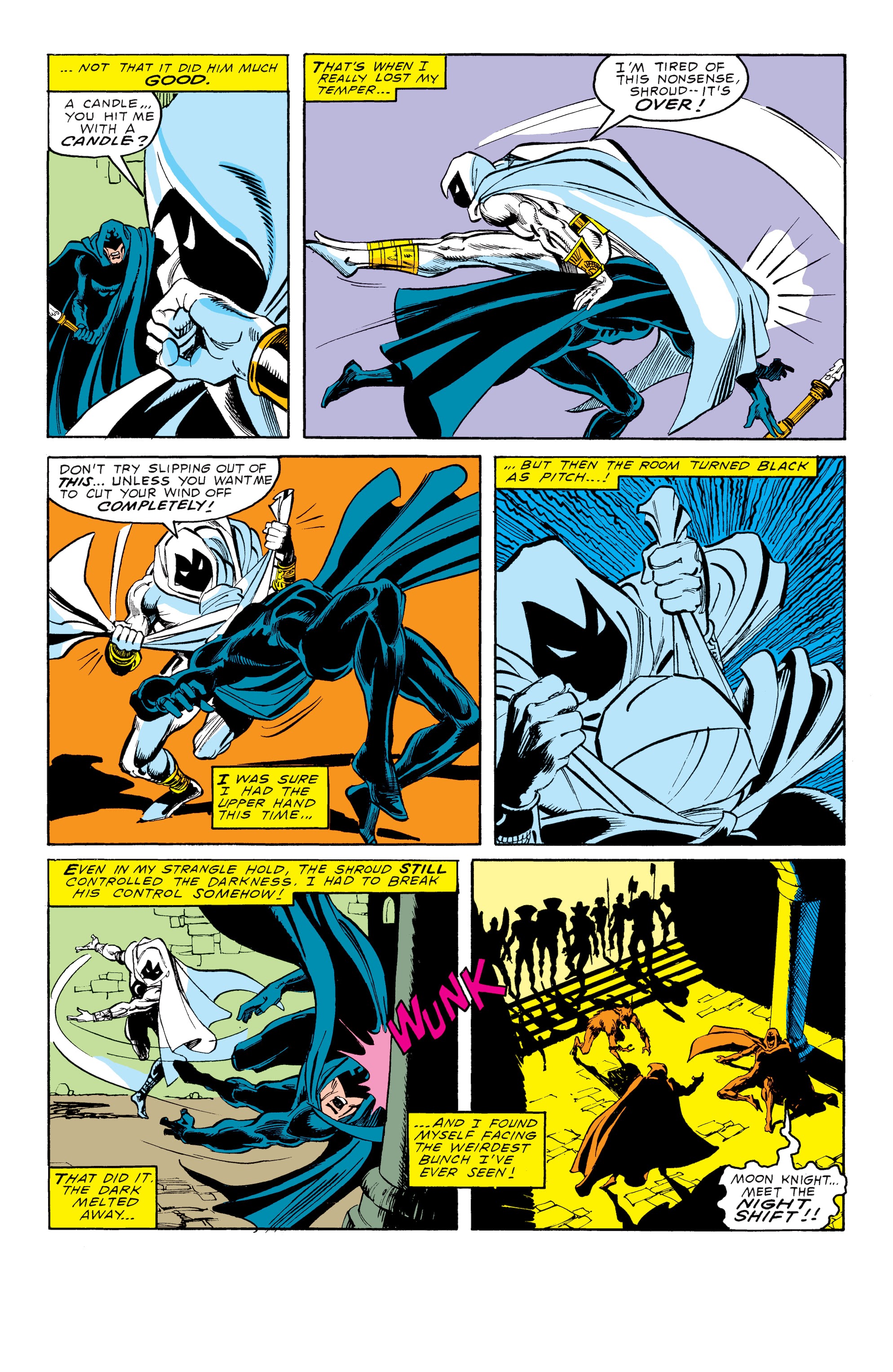 Read online Moon Knight Omnibus comic -  Issue # TPB 2 (Part 9) - 62