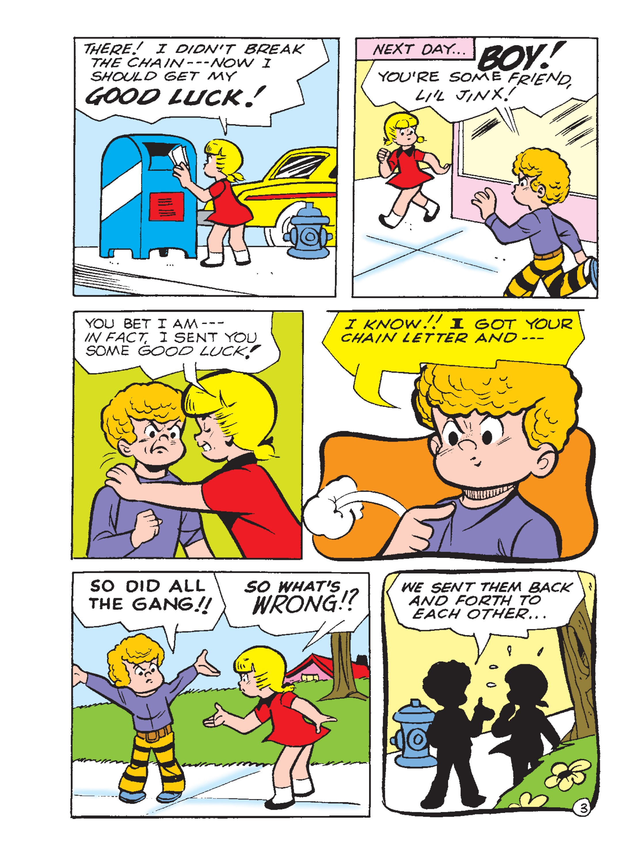 Read online Betty & Veronica Friends Double Digest comic -  Issue #269 - 164