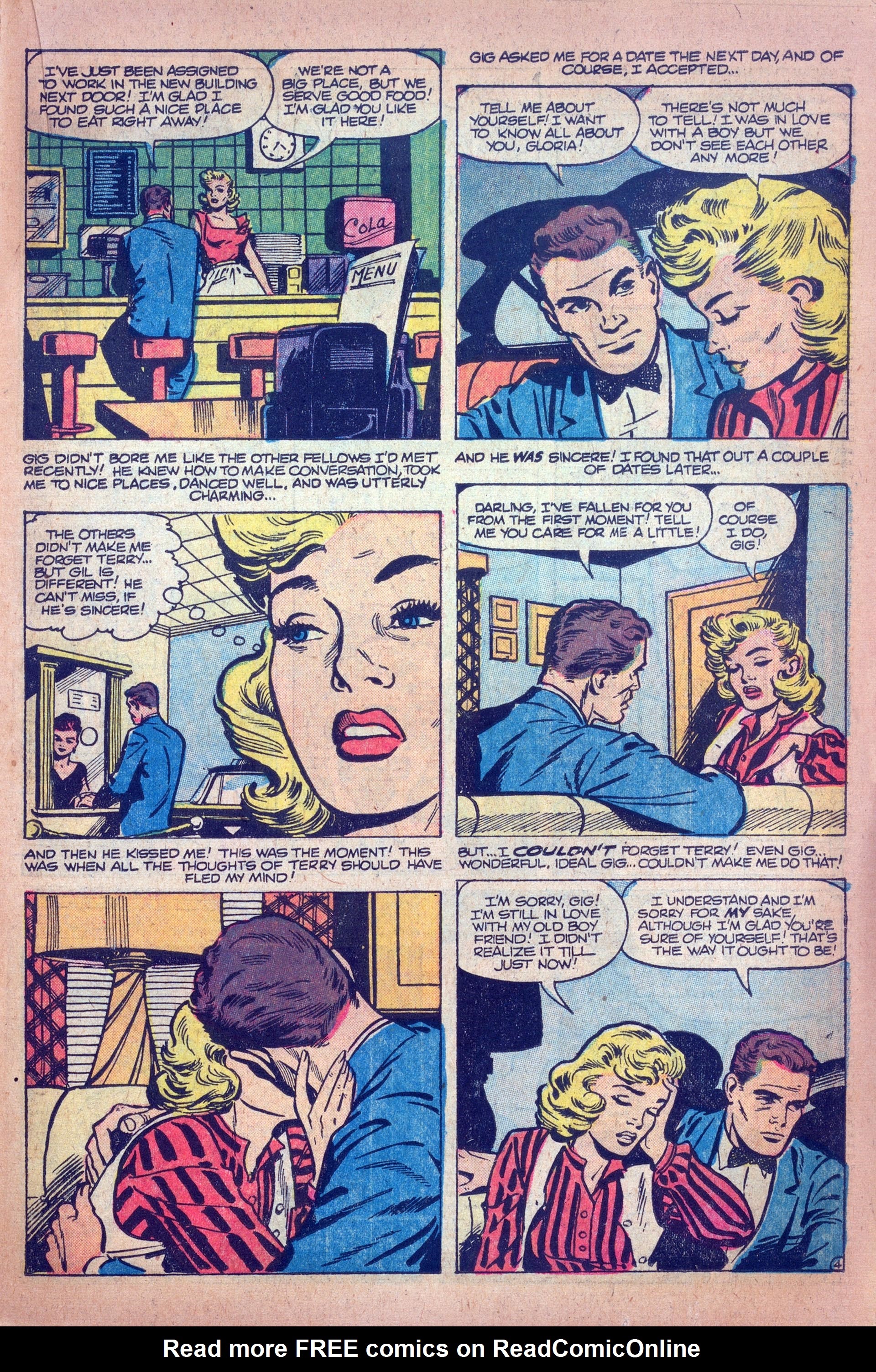 Read online Stories Of Romance comic -  Issue #11 - 19