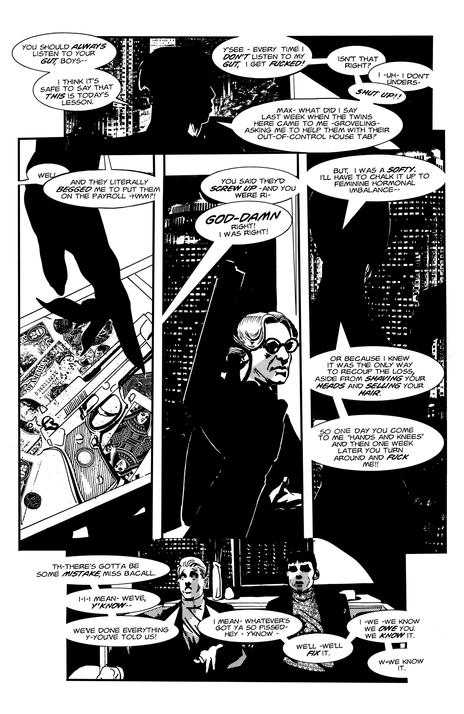 Read online Goldfish (2022) comic -  Issue # TPB (Part 1) - 12