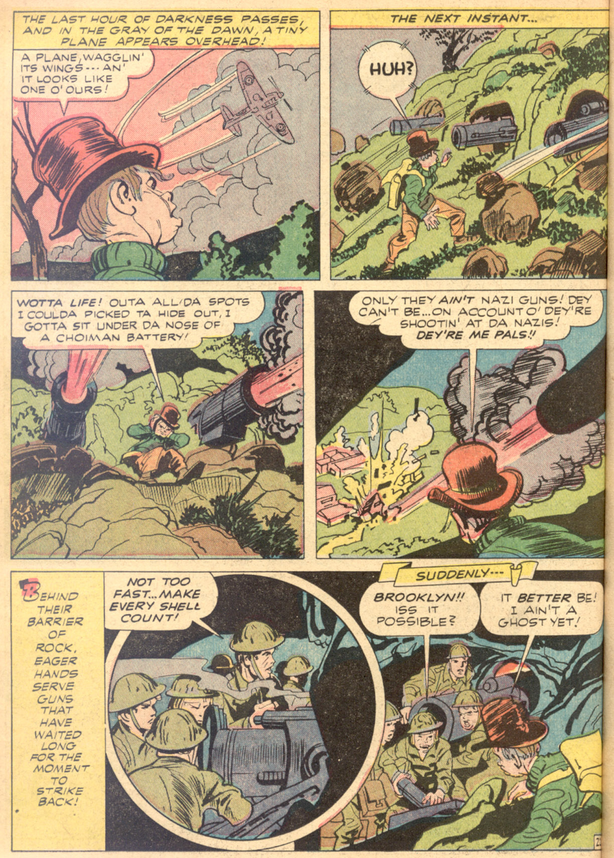 Read online Boy Commandos comic -  Issue #4 - 24