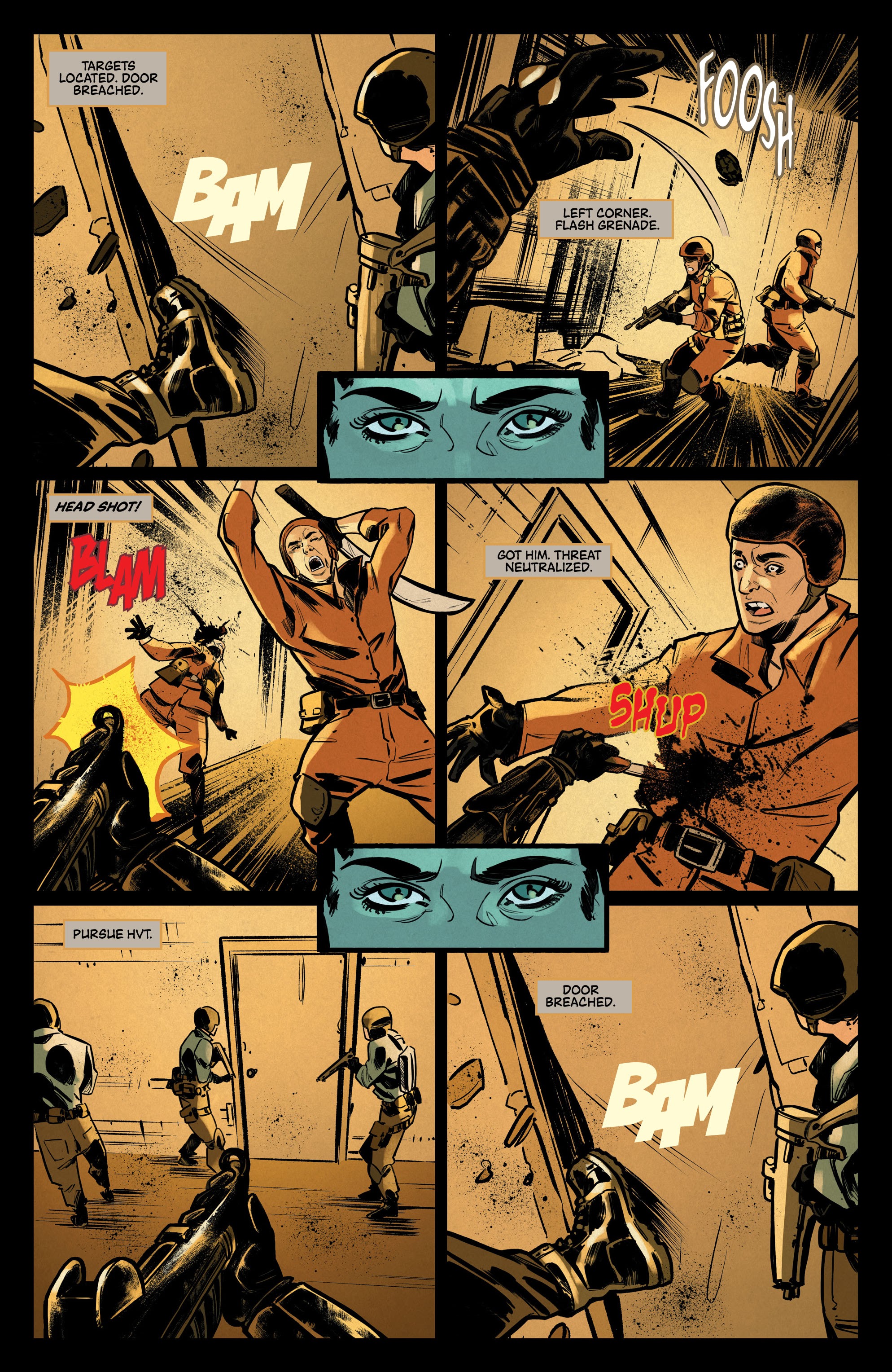 Read online Soldier Stories comic -  Issue # Full - 16