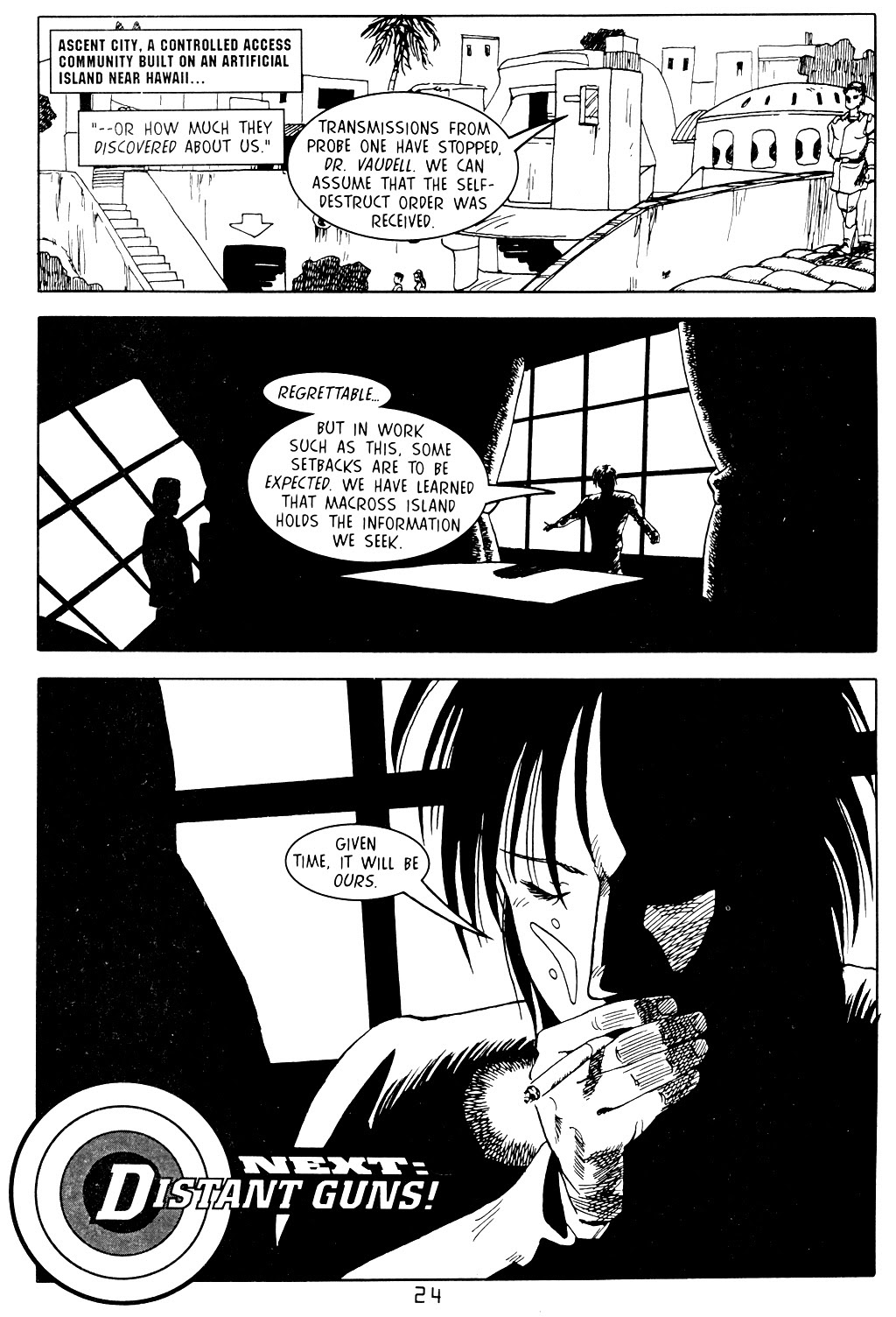 Read online Robotech: Return to Macross comic -  Issue #14 - 26