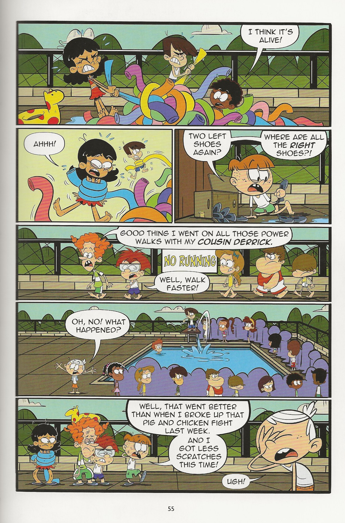 Read online The Loud House comic -  Issue #18 - 55