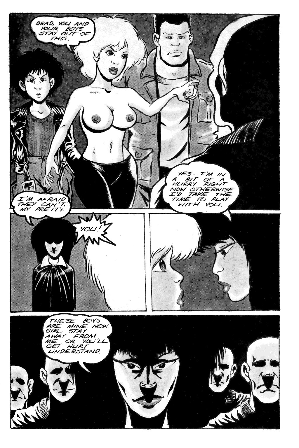 Read online Beware the Vampyre's Kiss comic -  Issue #1 - 28