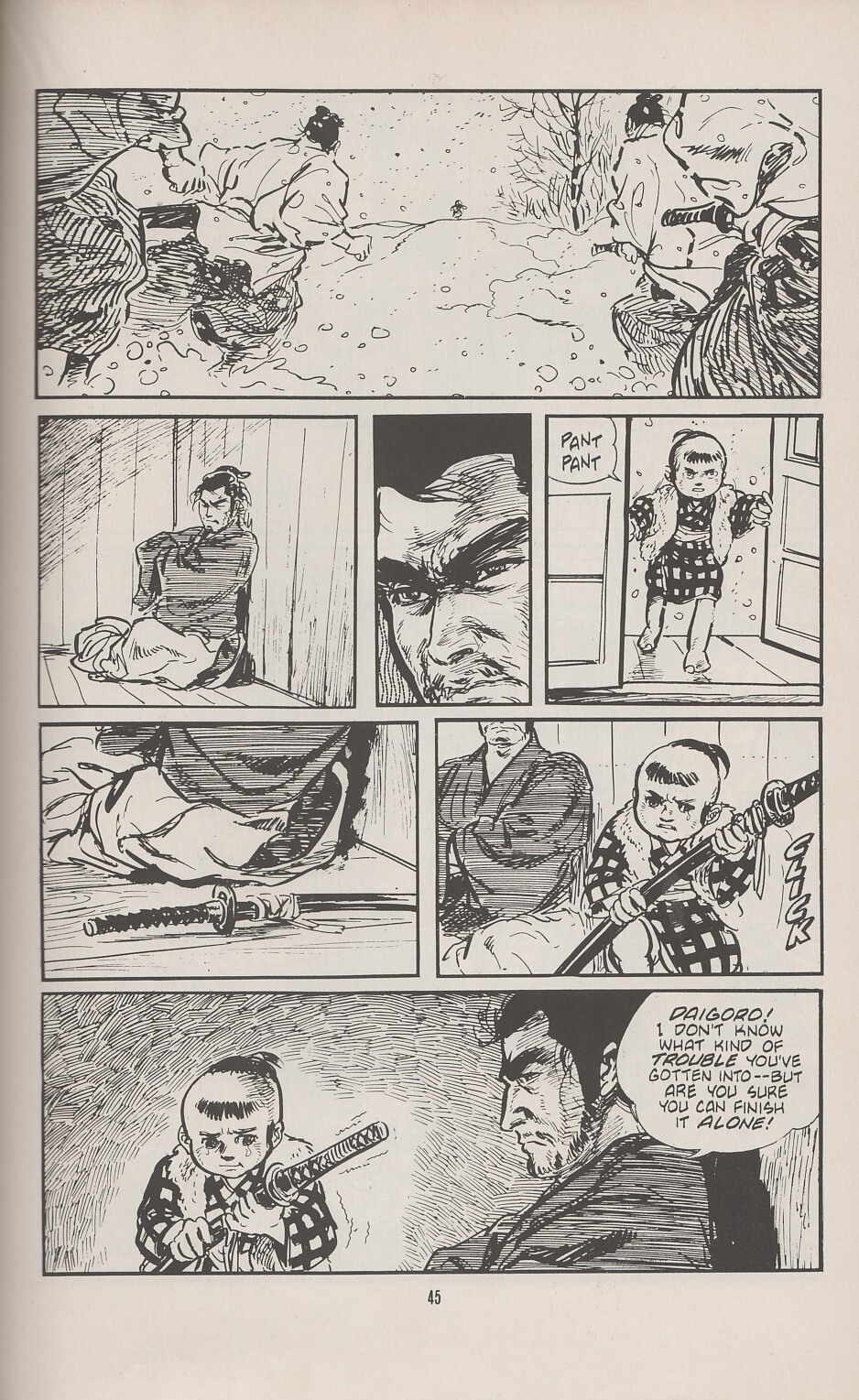 Read online Lone Wolf and Cub comic -  Issue #2 - 50