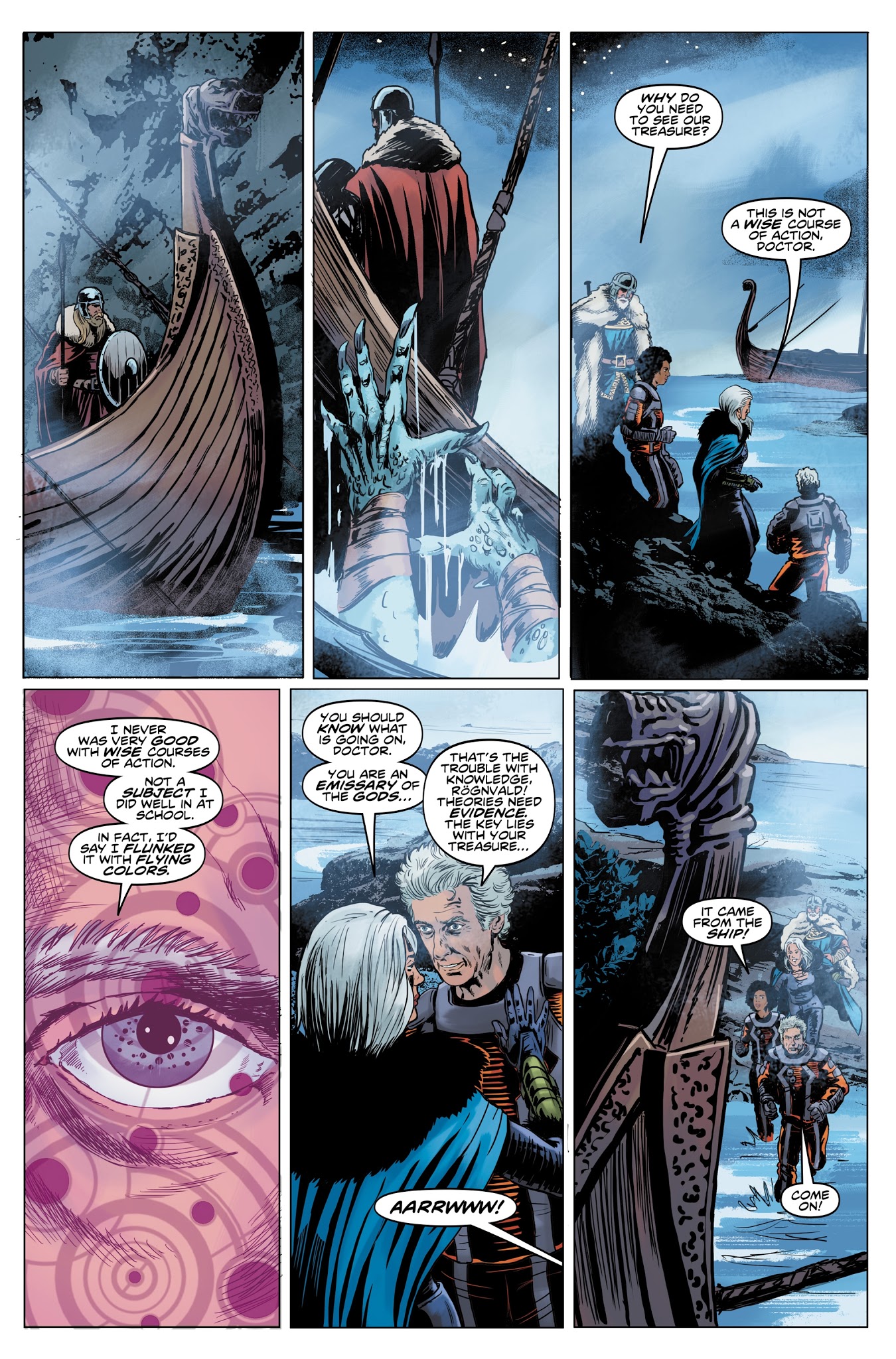 Read online Doctor Who: The Twelfth Doctor Year Three comic -  Issue #6 - 26