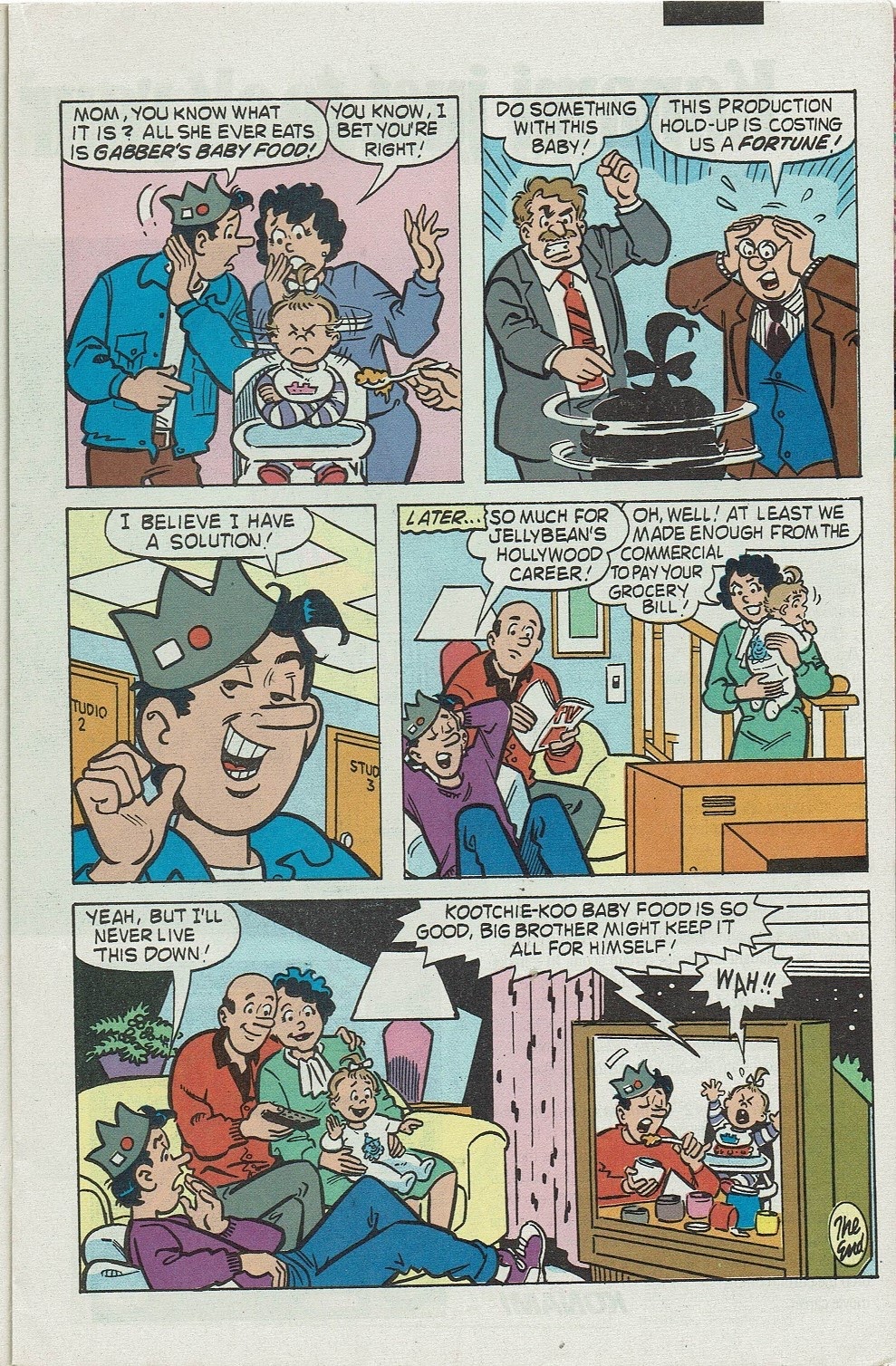 Read online Archie's Pal Jughead Comics comic -  Issue #53 - 17