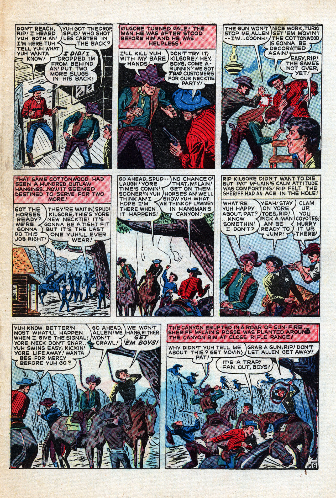 Read online Western Winners comic -  Issue #7 - 31