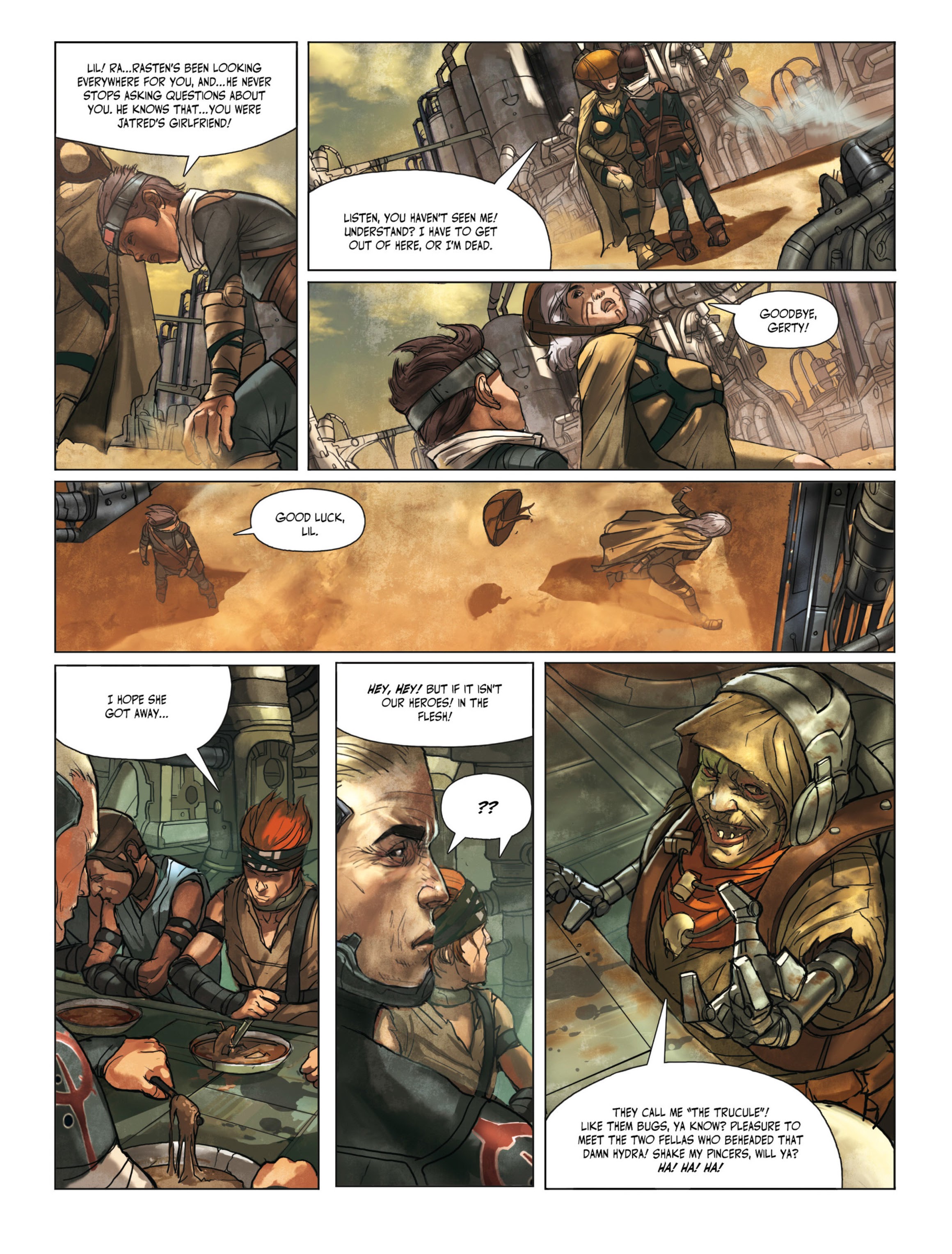 Read online Retroworld comic -  Issue #1 - 52