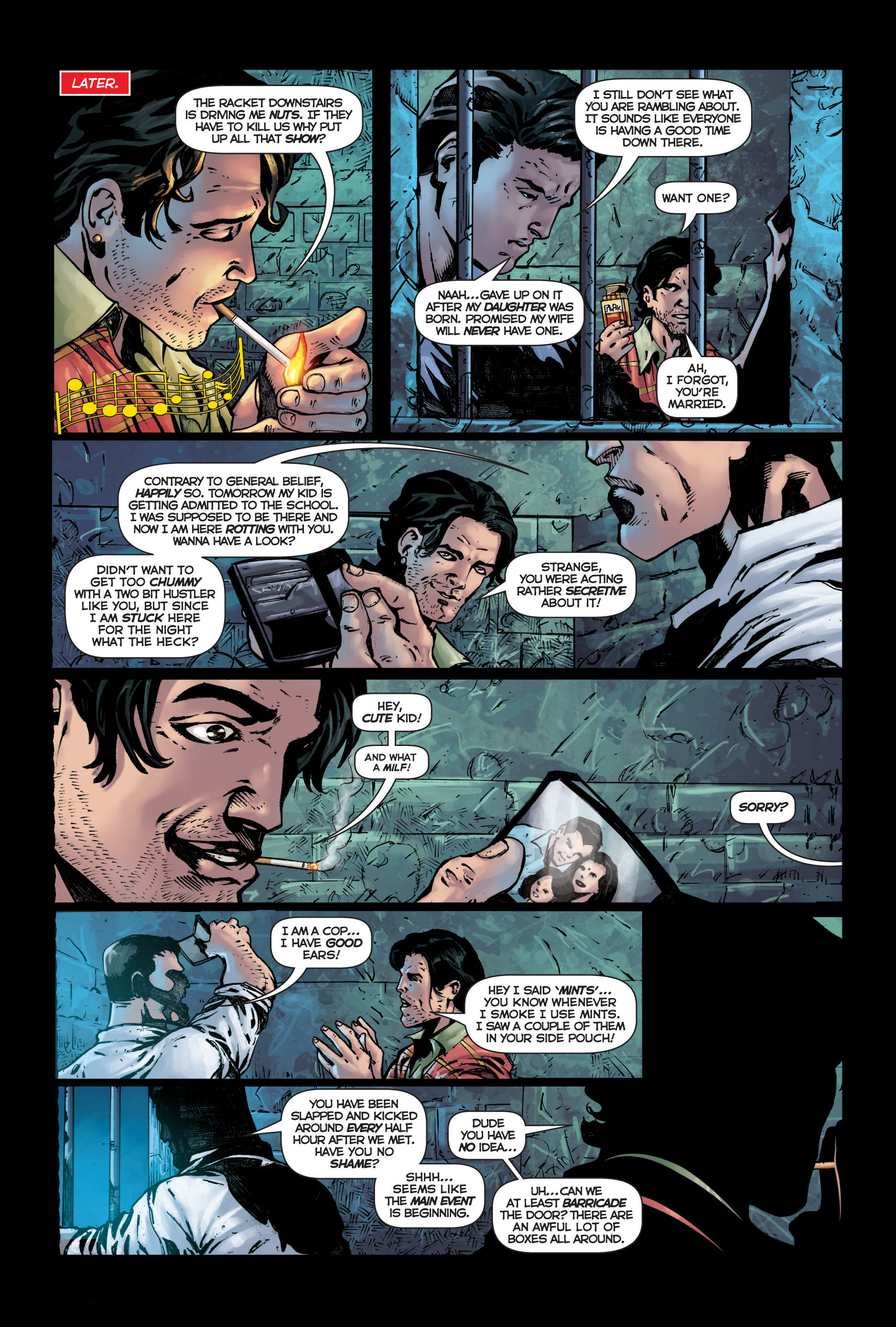 Read online The Caravan comic -  Issue # TPB - 36
