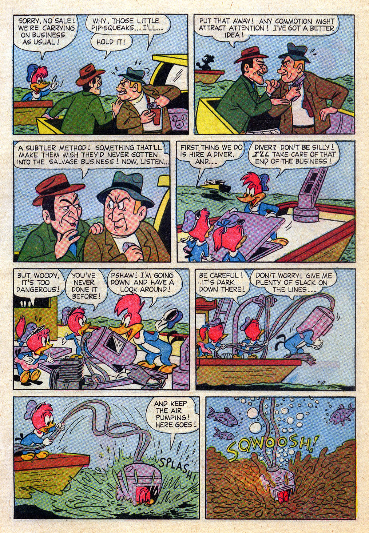 Read online Walter Lantz Woody Woodpecker (1952) comic -  Issue #62 - 9