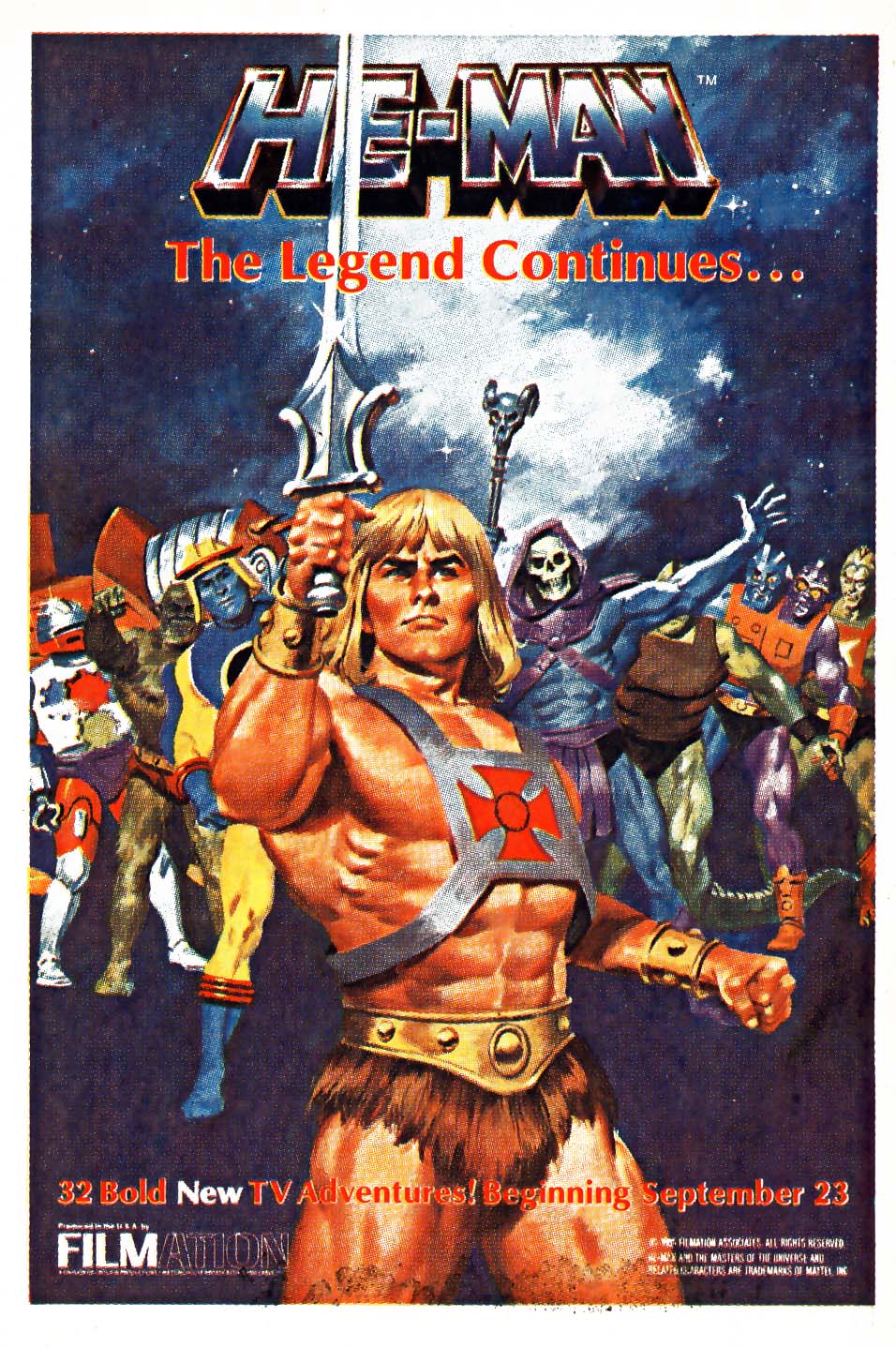 Read online Masters of the Universe (1986) comic -  Issue #1 - 25