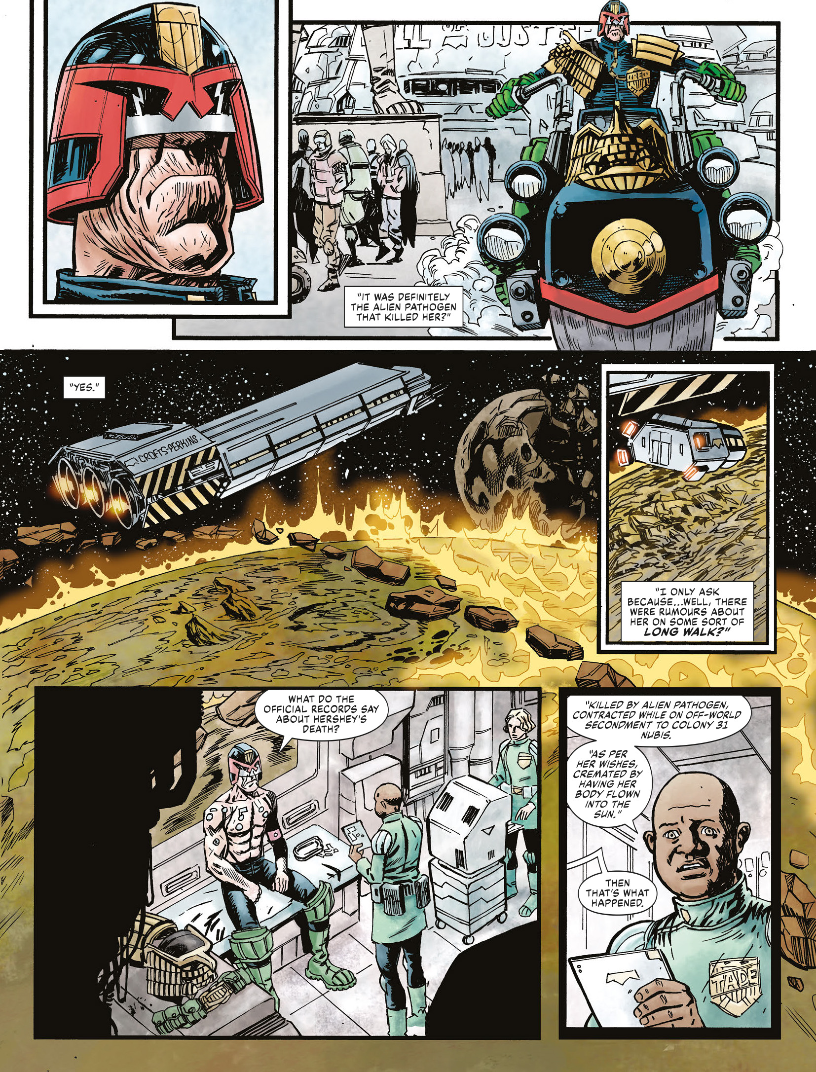 Read online 2000 AD comic -  Issue #2351 - 4