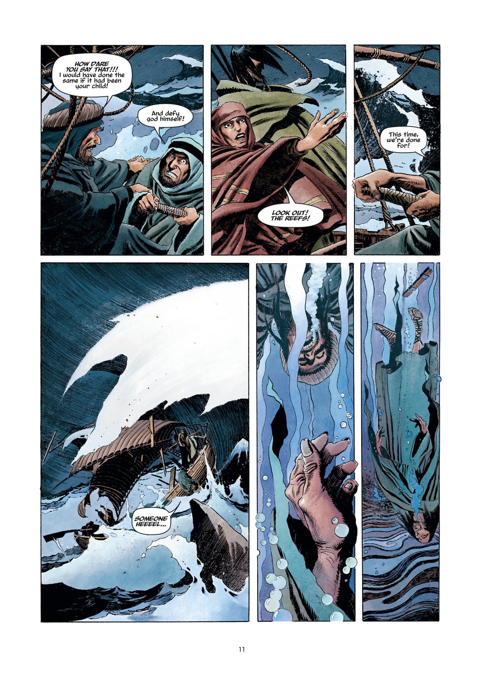 Read online Golgotha (2021) comic -  Issue # Full - 13