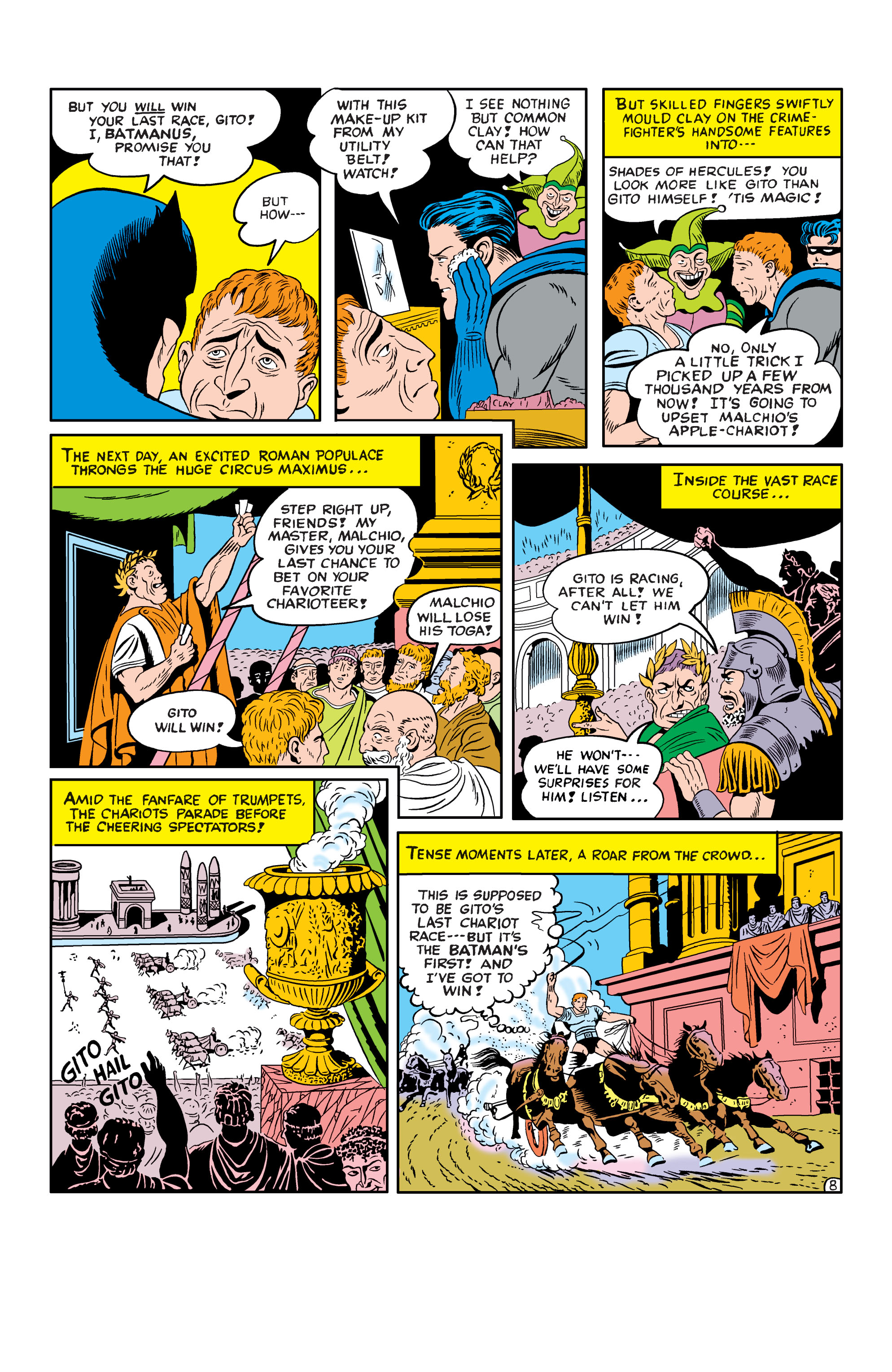 Read online Batman (1940) comic -  Issue #24 - 9