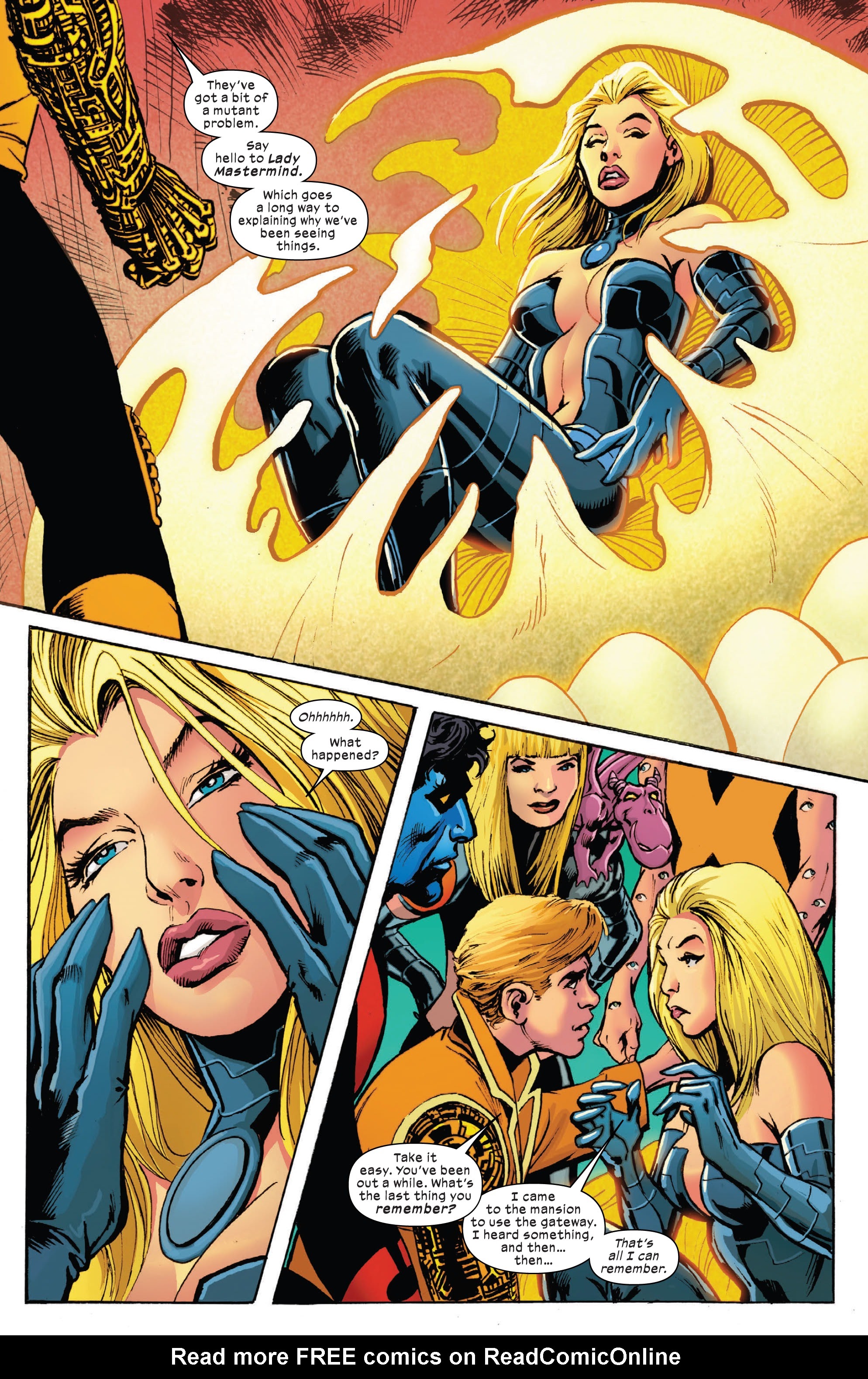 Read online X-Men By Jonathan Hickman Omnibus comic -  Issue # TPB (Part 4) - 6