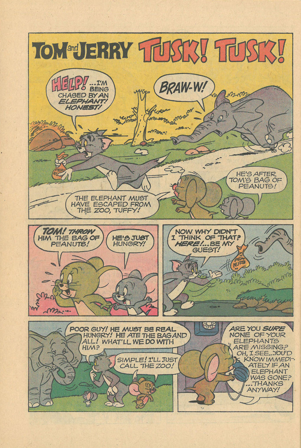 Read online Tom and Jerry comic -  Issue #273 - 25