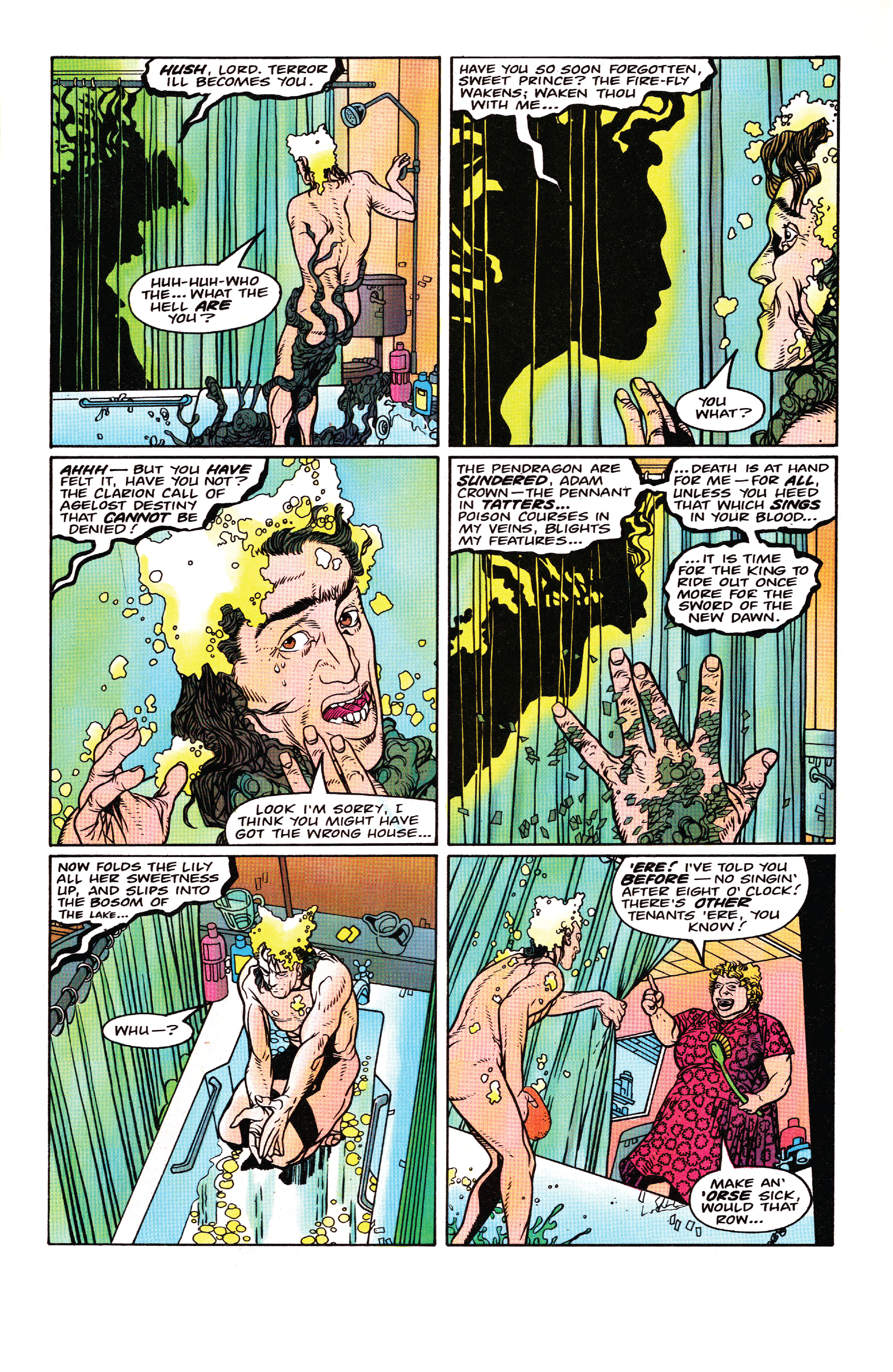 Read online Knights of Pendragon Omnibus comic -  Issue # TPB (Part 4) - 43
