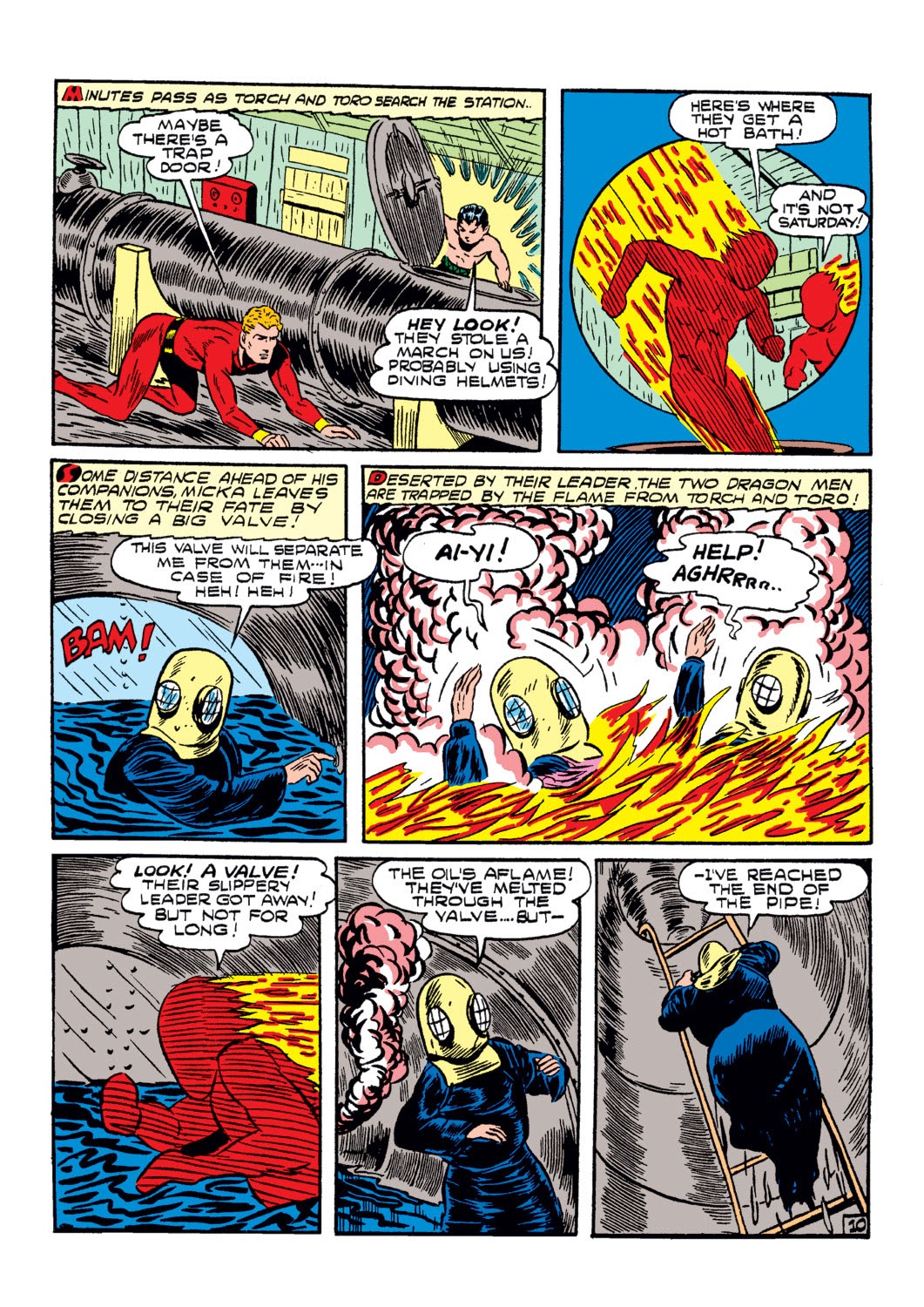 Read online All-Winners Comics comic -  Issue #3 - 12