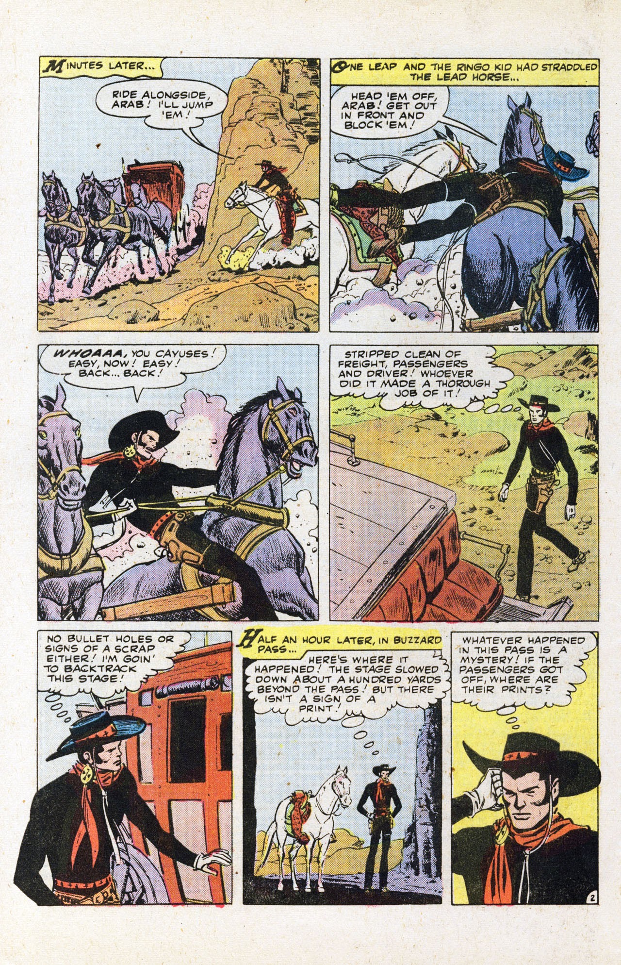 Read online Ringo Kid (1970) comic -  Issue #25 - 28