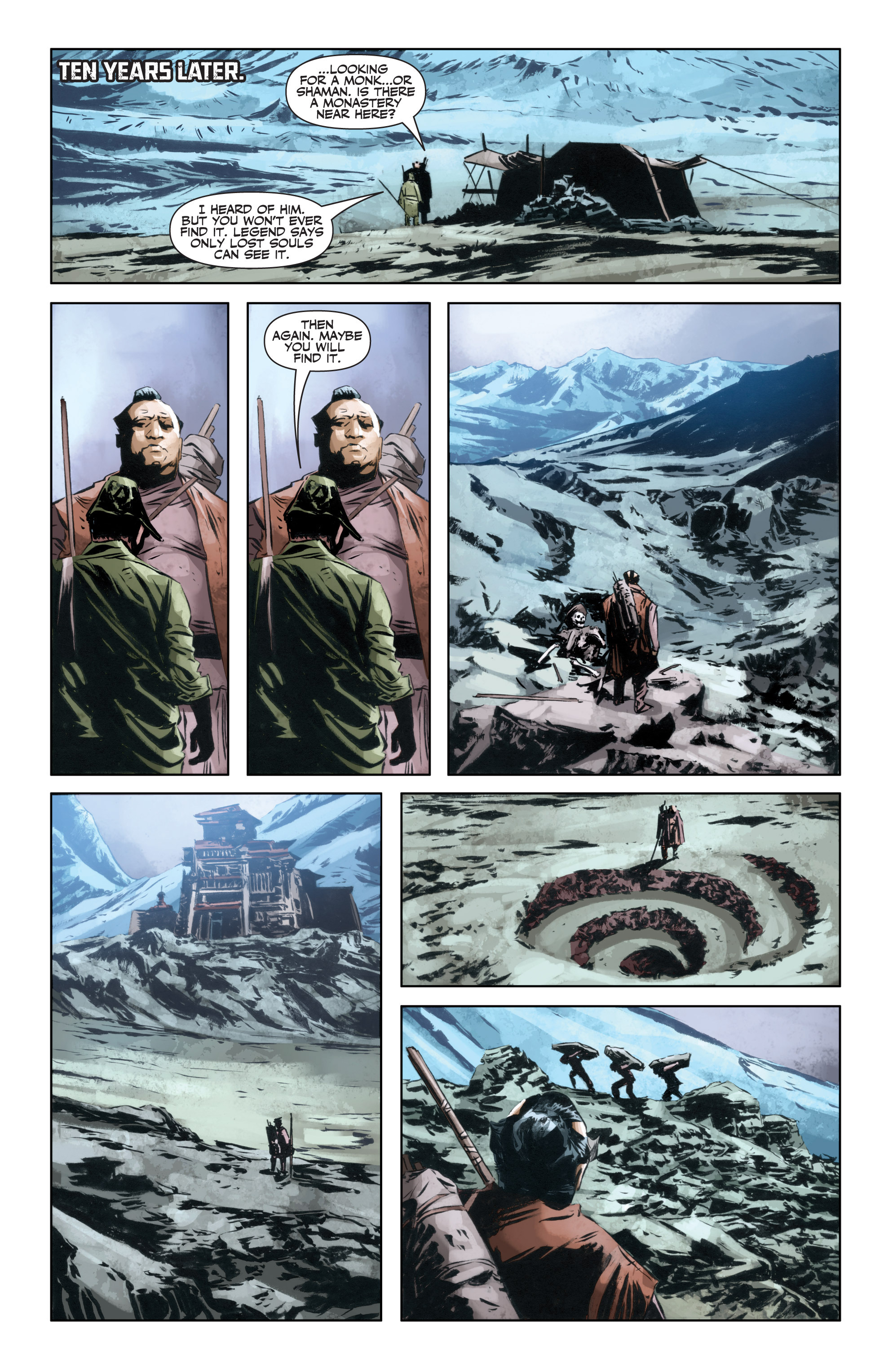 Read online Ninjak (2015) comic -  Issue # _Deluxe Edition 1 (Part 2) - 35