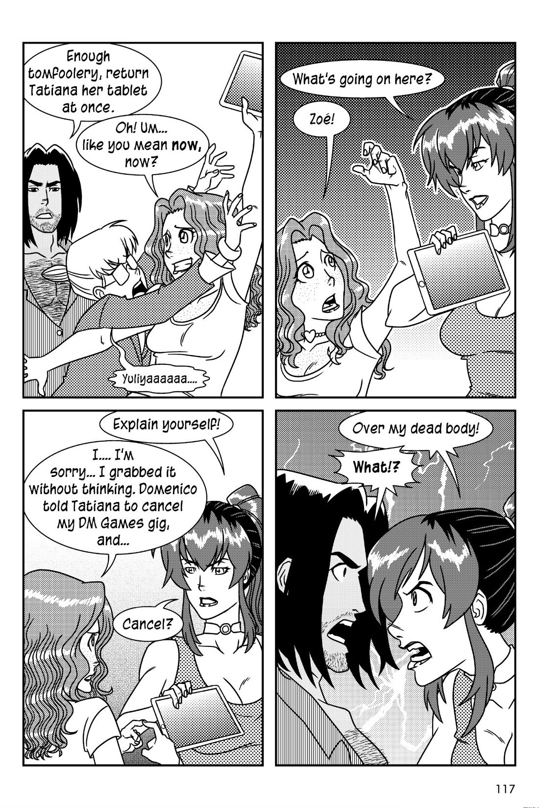 Read online Sandra On The Rocks comic -  Issue # TPB 1 (Part 2) - 17