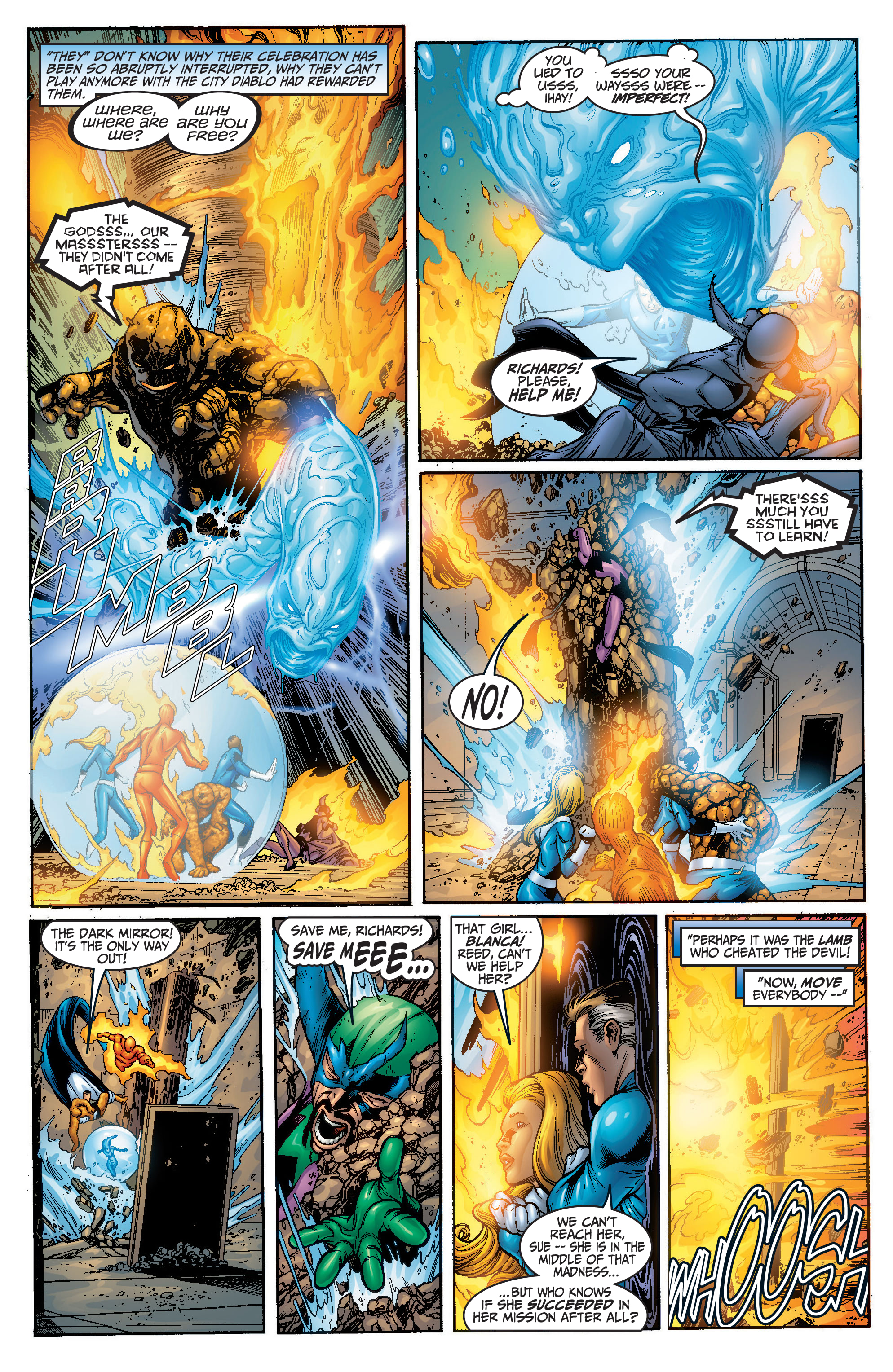 Read online Fantastic Four: Heroes Return: The Complete Collection comic -  Issue # TPB 3 (Part 1) - 93