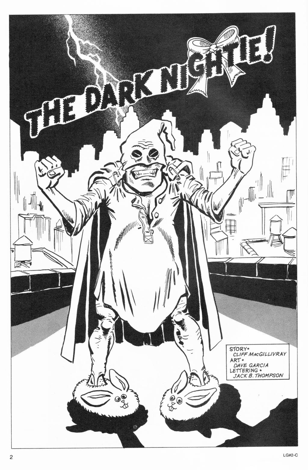 Read online Laffin' Gas comic -  Issue #2 - 4