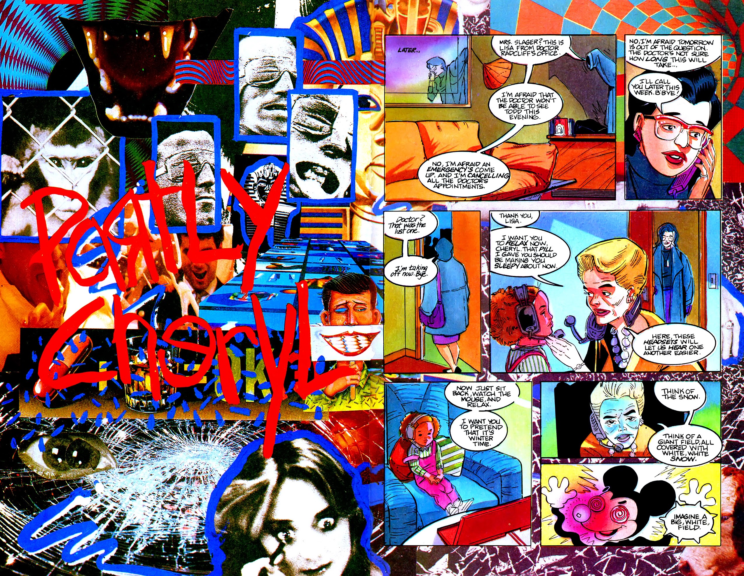 Read online Fright Night (1988) comic -  Issue #7 - 32