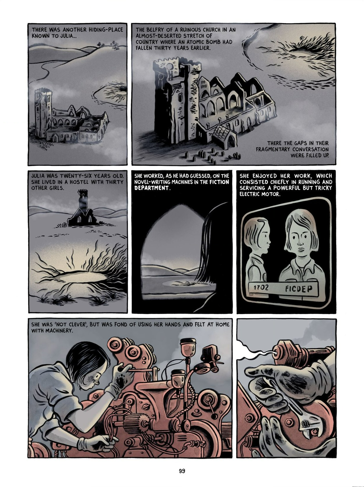 Read online 1984: The Graphic Novel comic -  Issue # TPB (Part 1) - 97