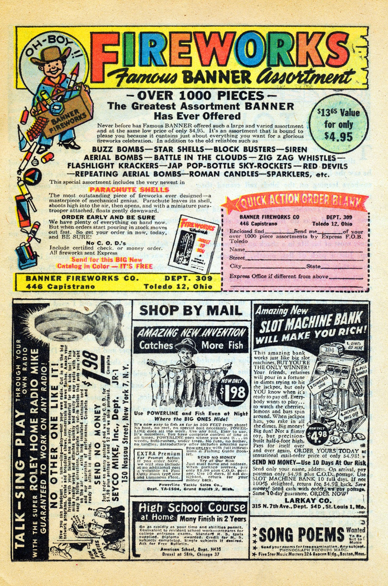 Read online Justice (1947) comic -  Issue #17 - 21