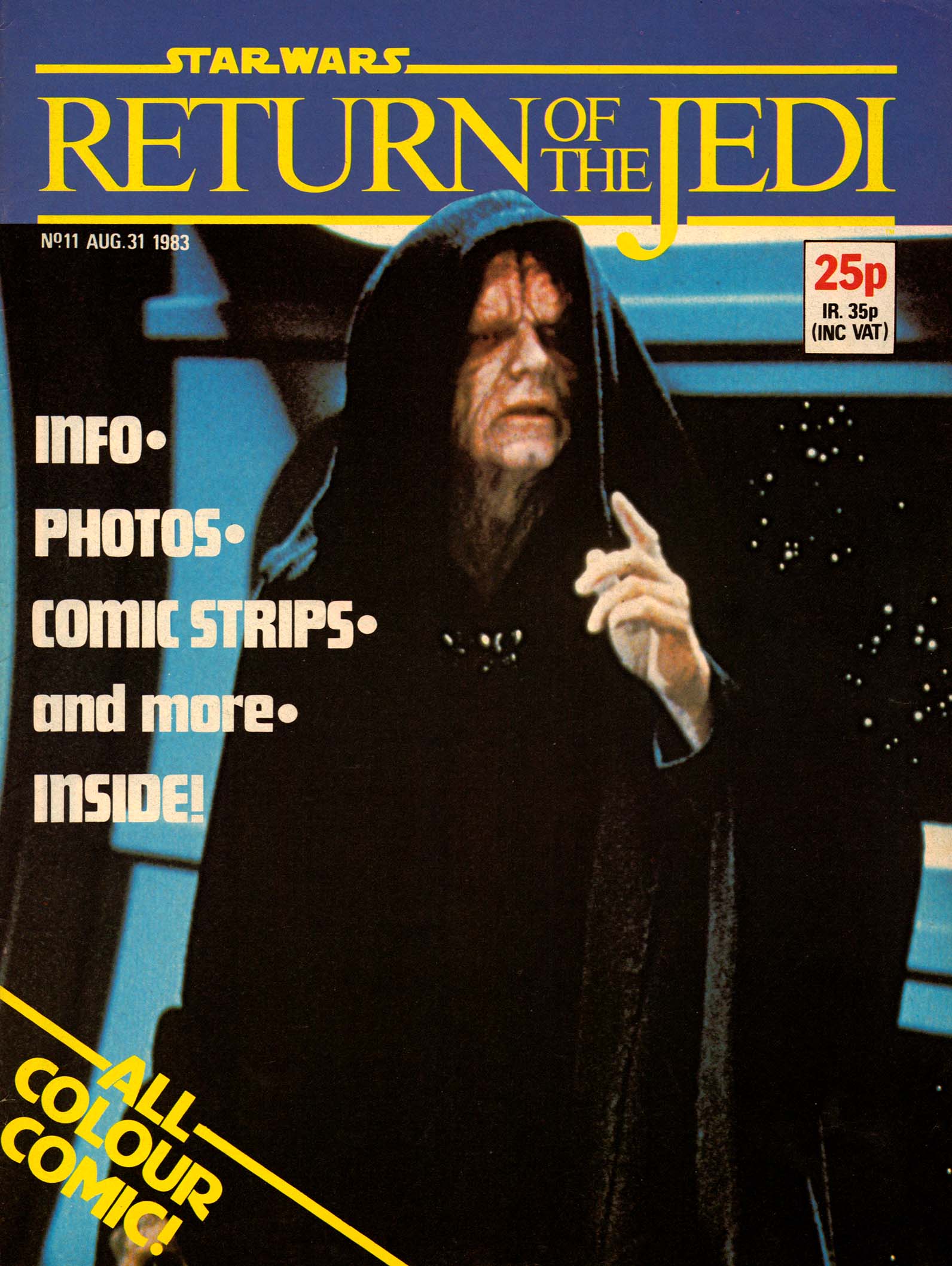 Read online Return of the Jedi comic -  Issue #11 - 1