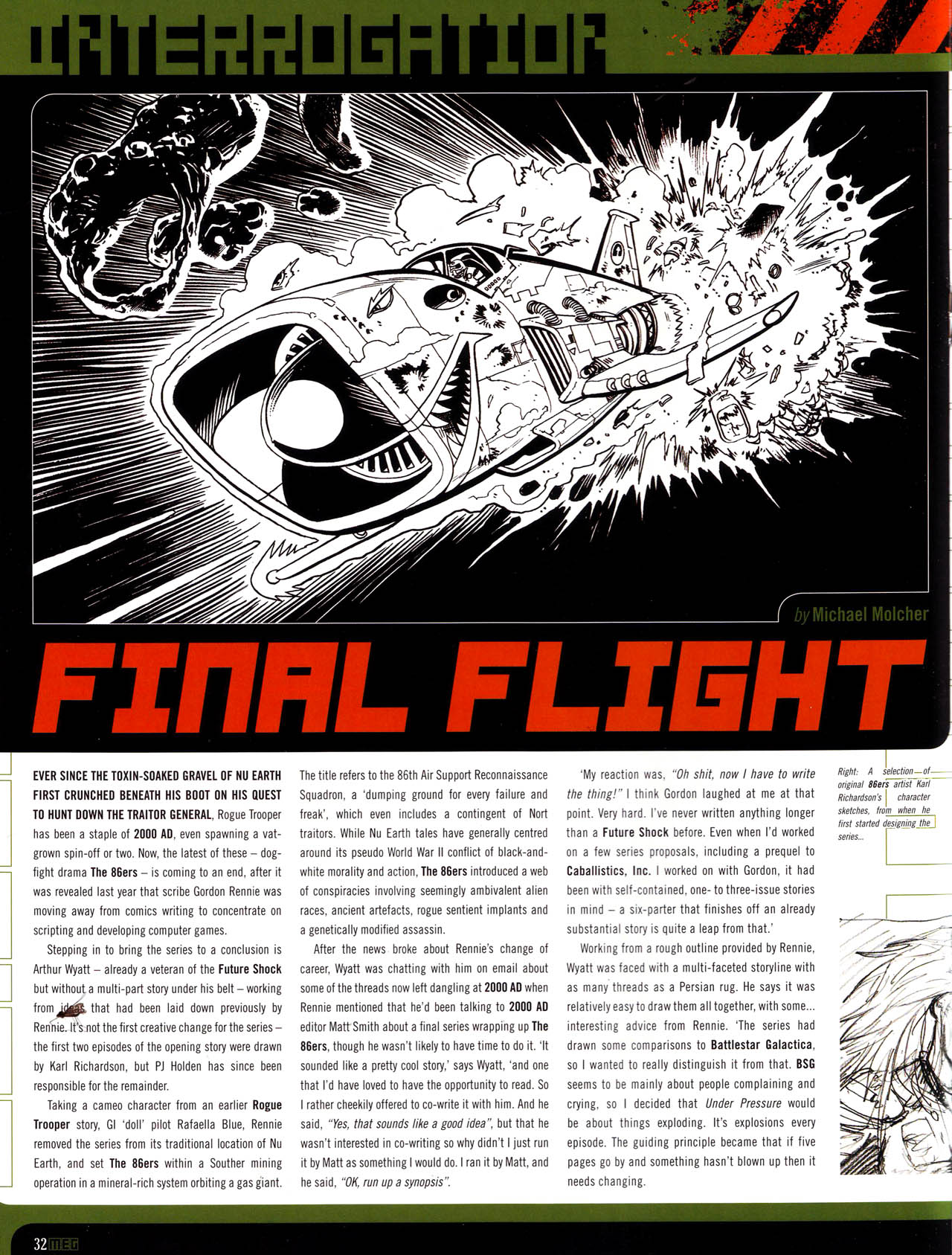 Read online Judge Dredd Megazine (Vol. 5) comic -  Issue #282 - 32