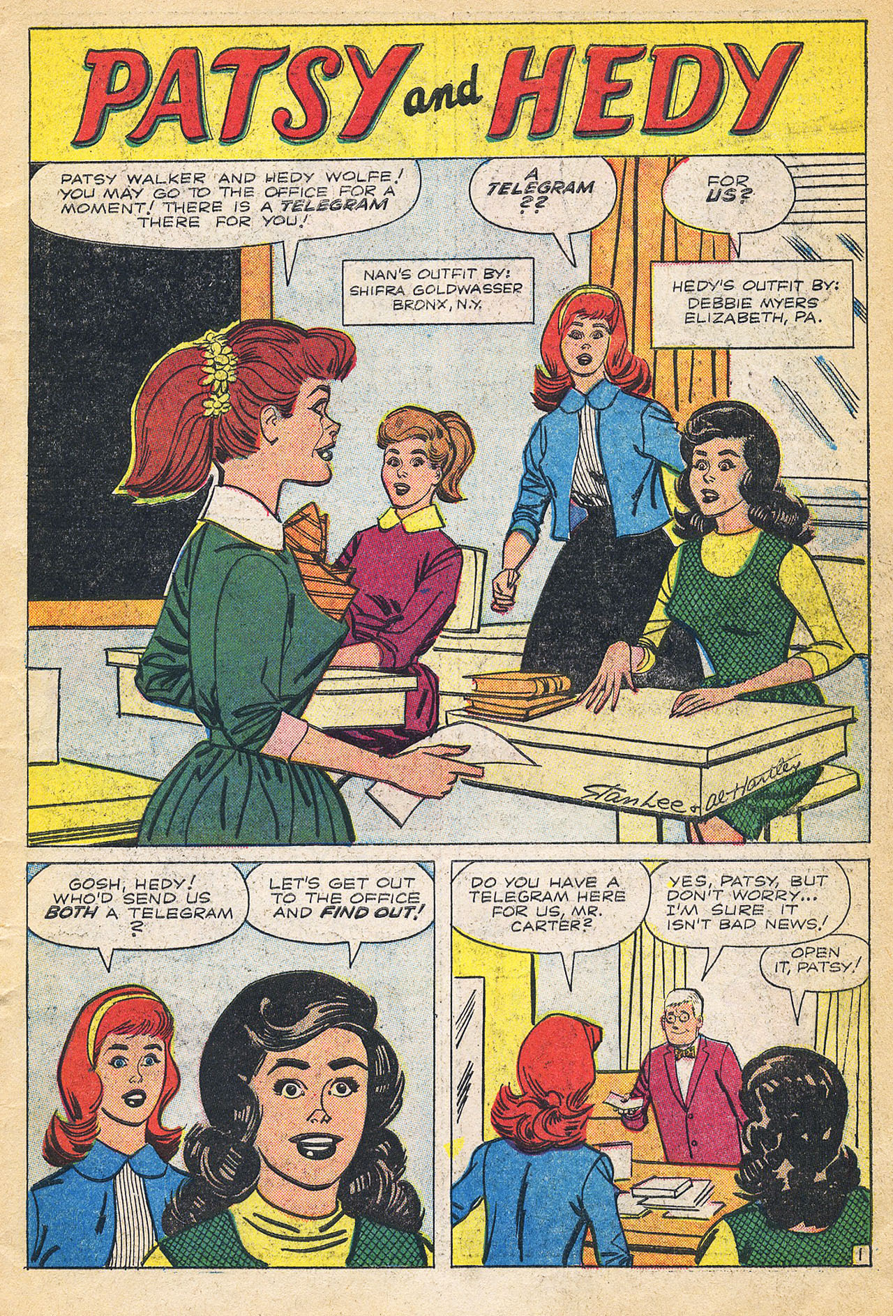 Read online Patsy and Hedy comic -  Issue #82 - 3