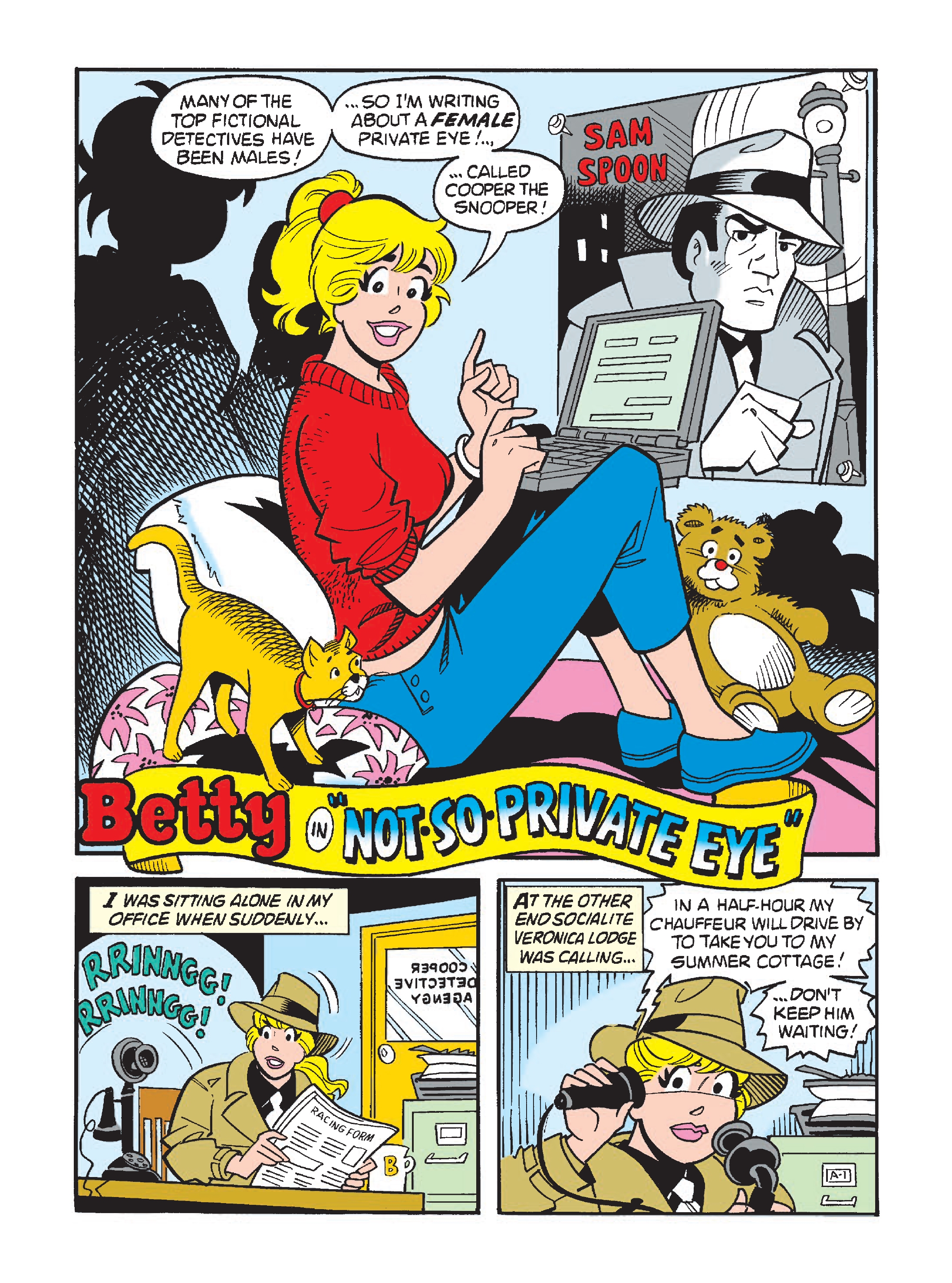 Read online Riverdale Digest comic -  Issue # TPB 6 - 77