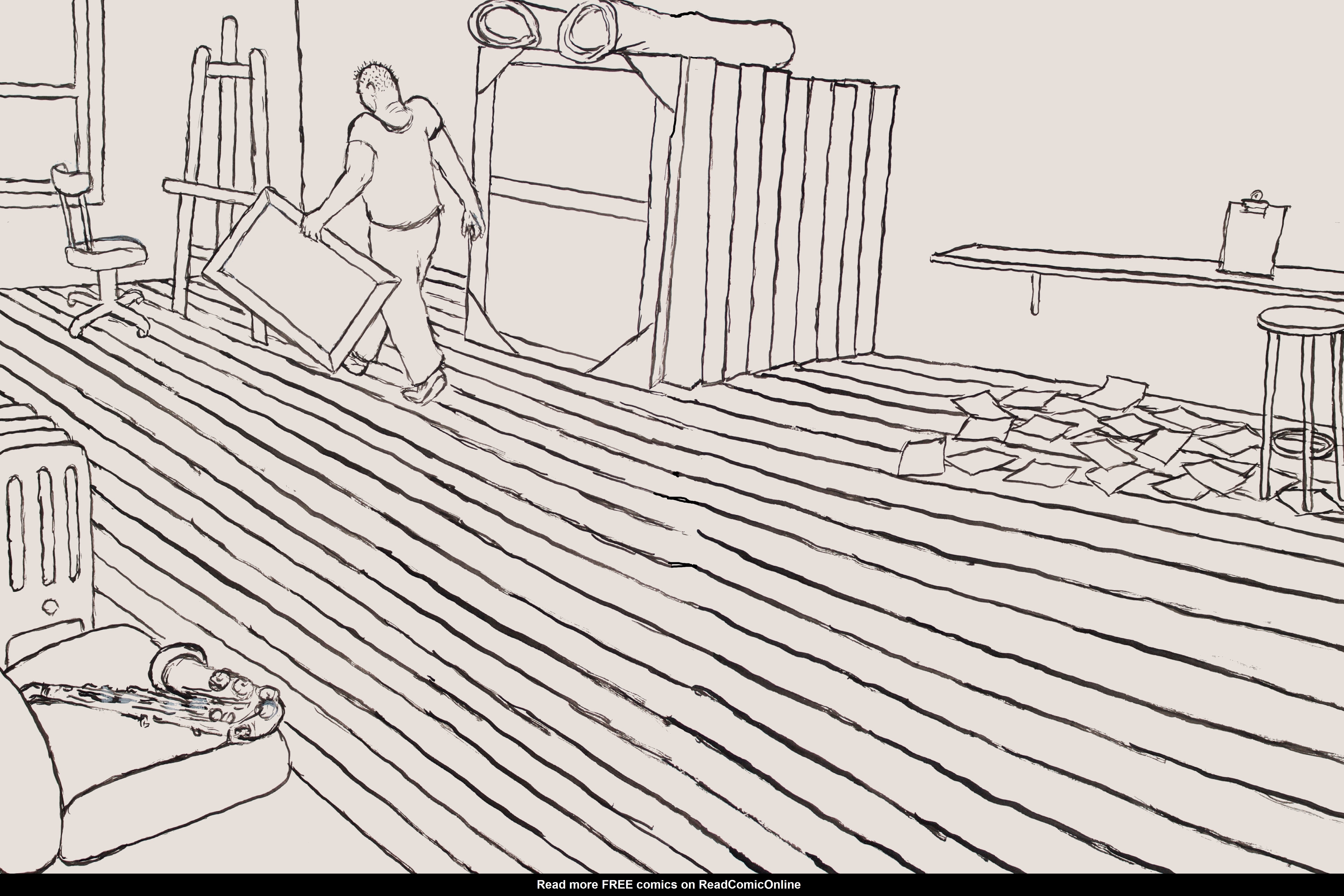 Read online Visual Crime comic -  Issue # TPB - 64