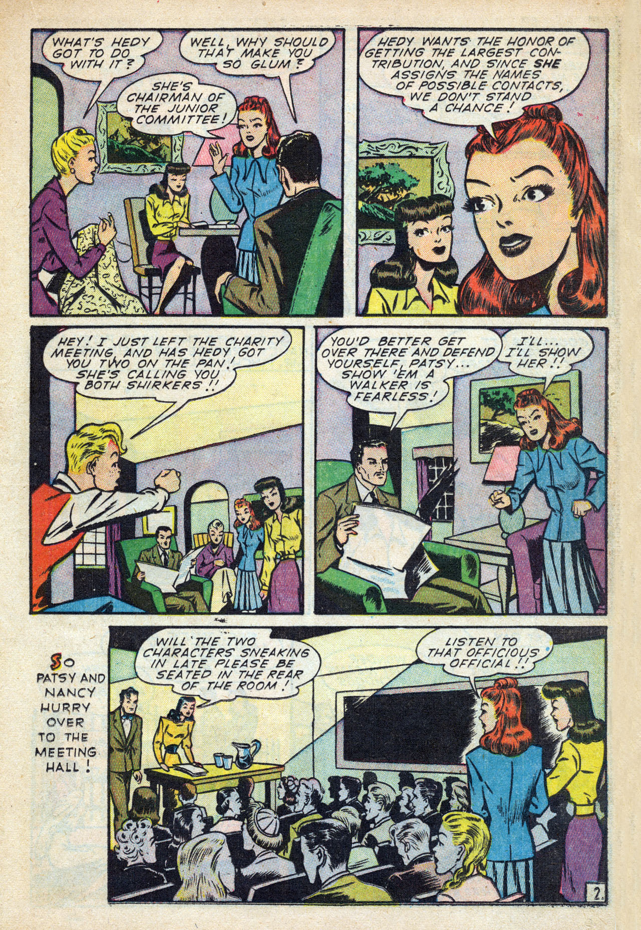 Read online Patsy Walker comic -  Issue #6 - 29