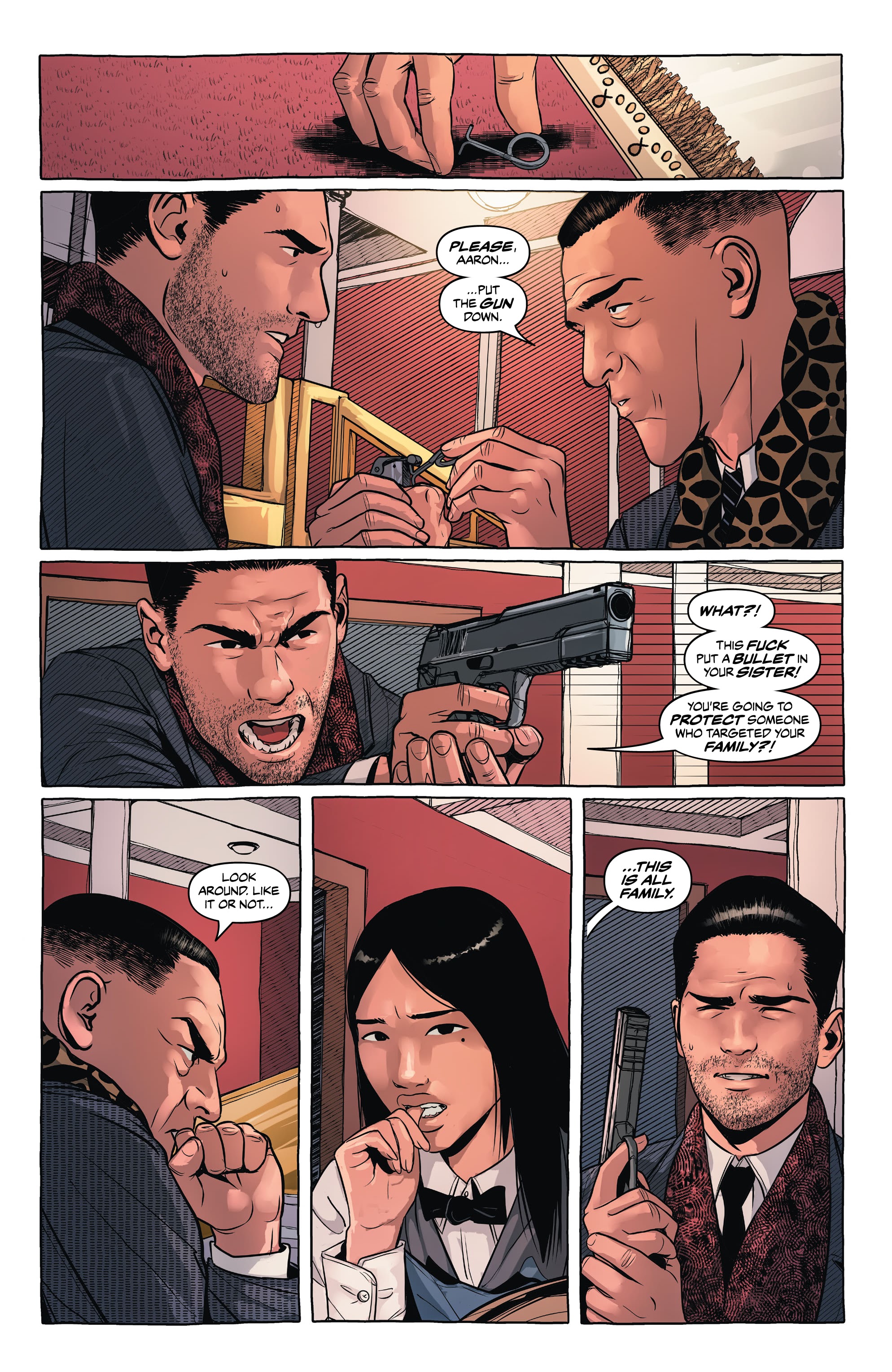 Read online Search for Hu comic -  Issue #3 - 8