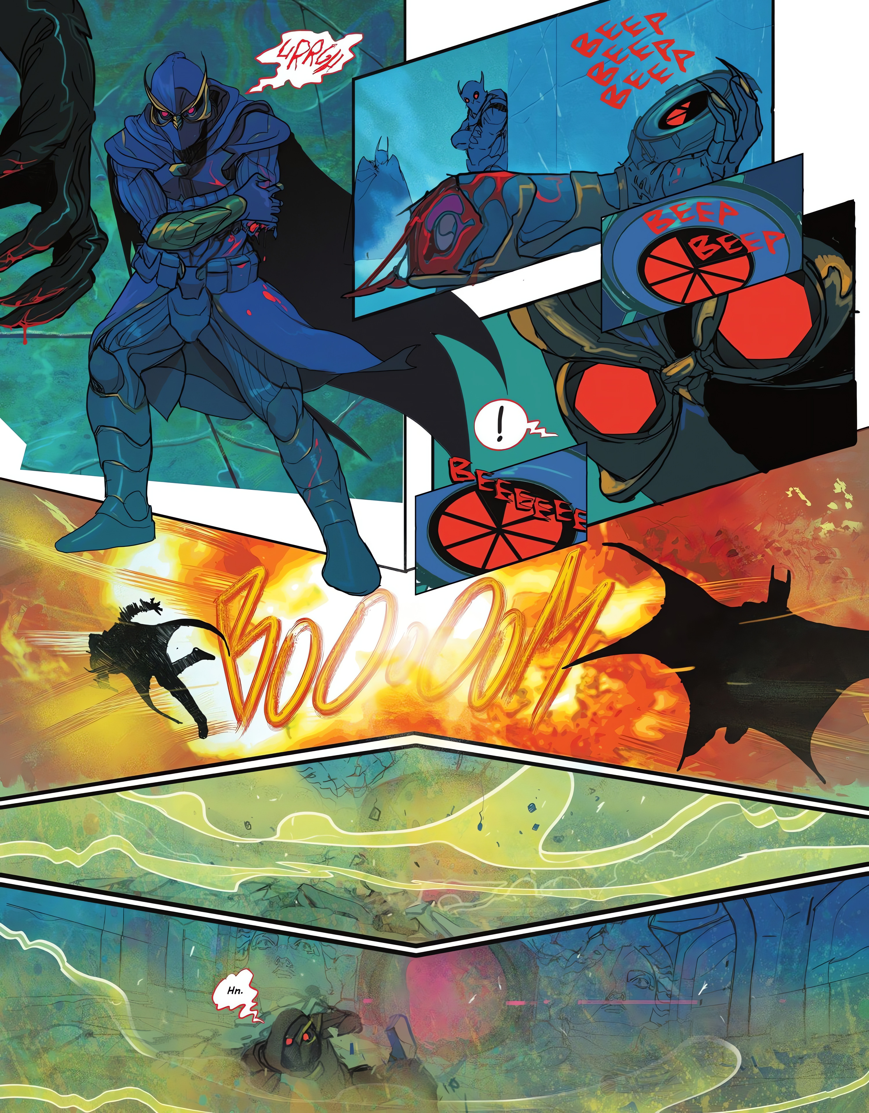 Read online Batman: City of Madness comic -  Issue #1 - 19