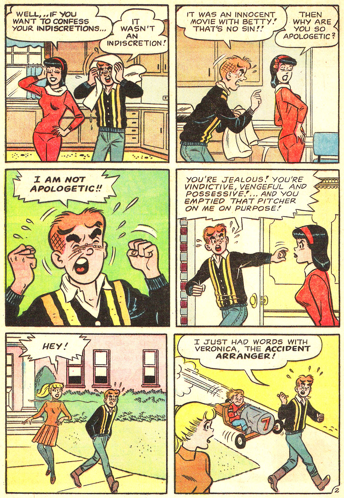 Read online Archie's Girls Betty and Veronica comic -  Issue #111 - 4