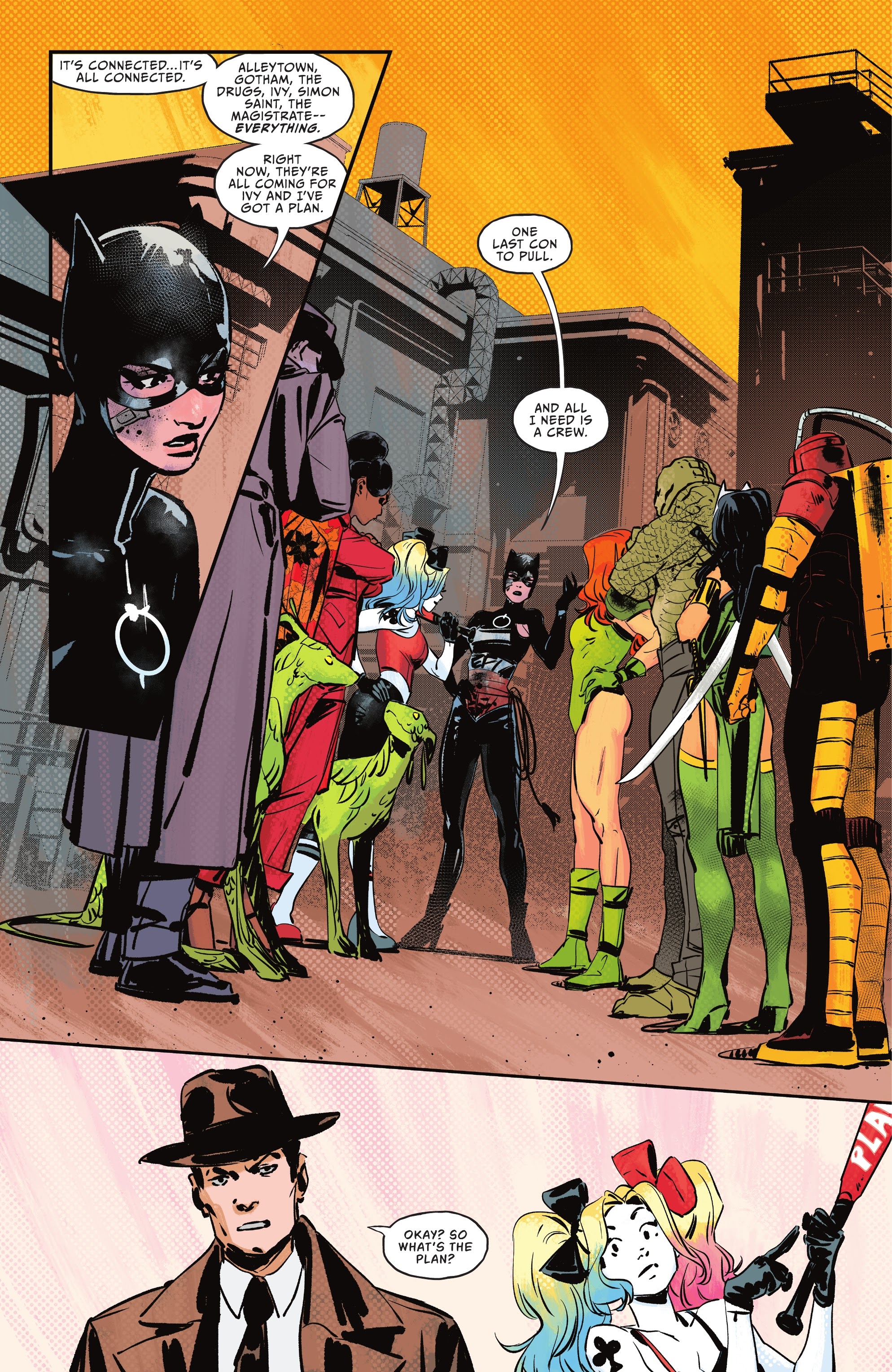 Read online Catwoman (2018) comic -  Issue #36 - 14