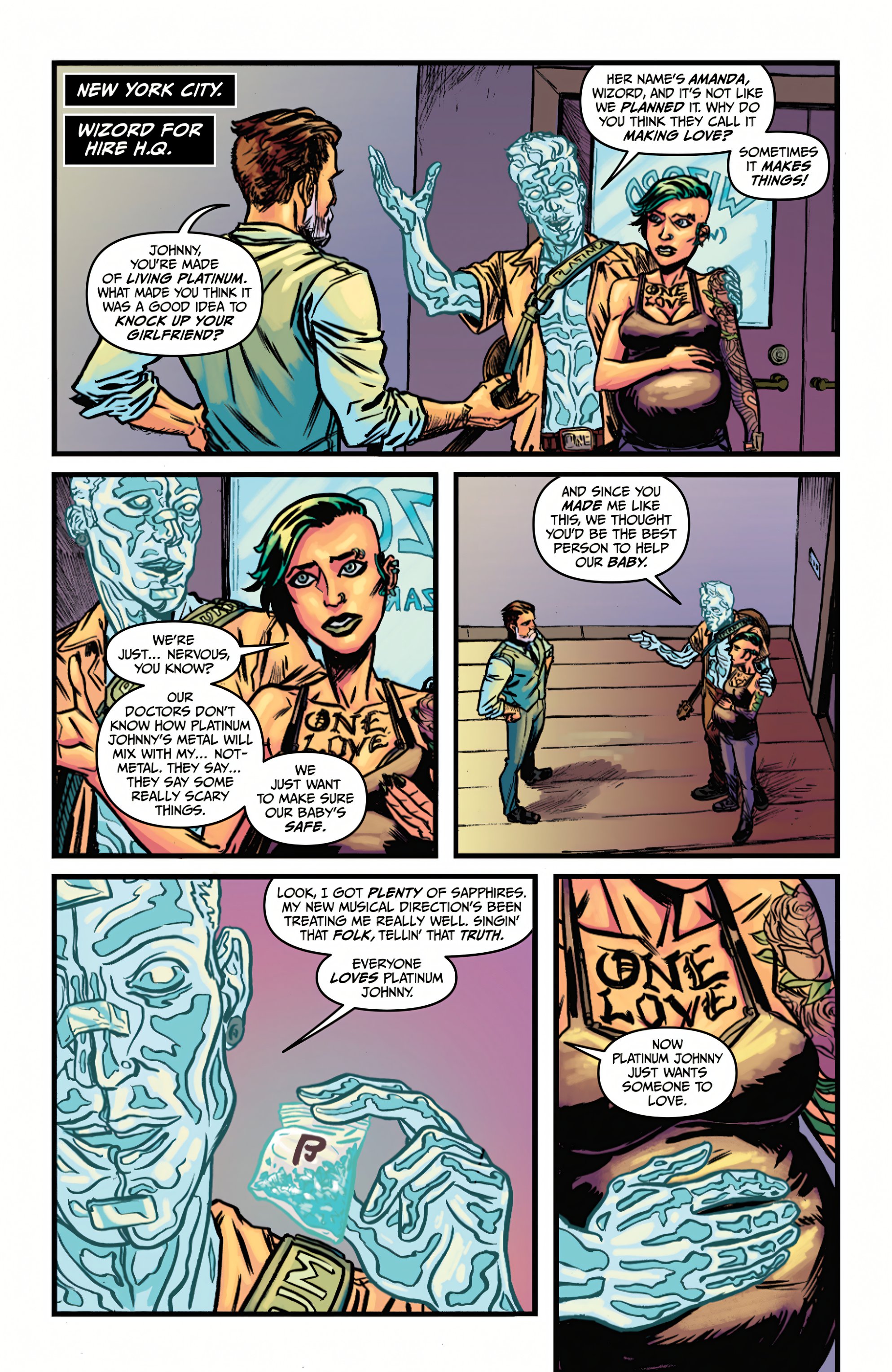 Read online Curse Words: The Whole Damned Thing Omnibus comic -  Issue # TPB (Part 4) - 71
