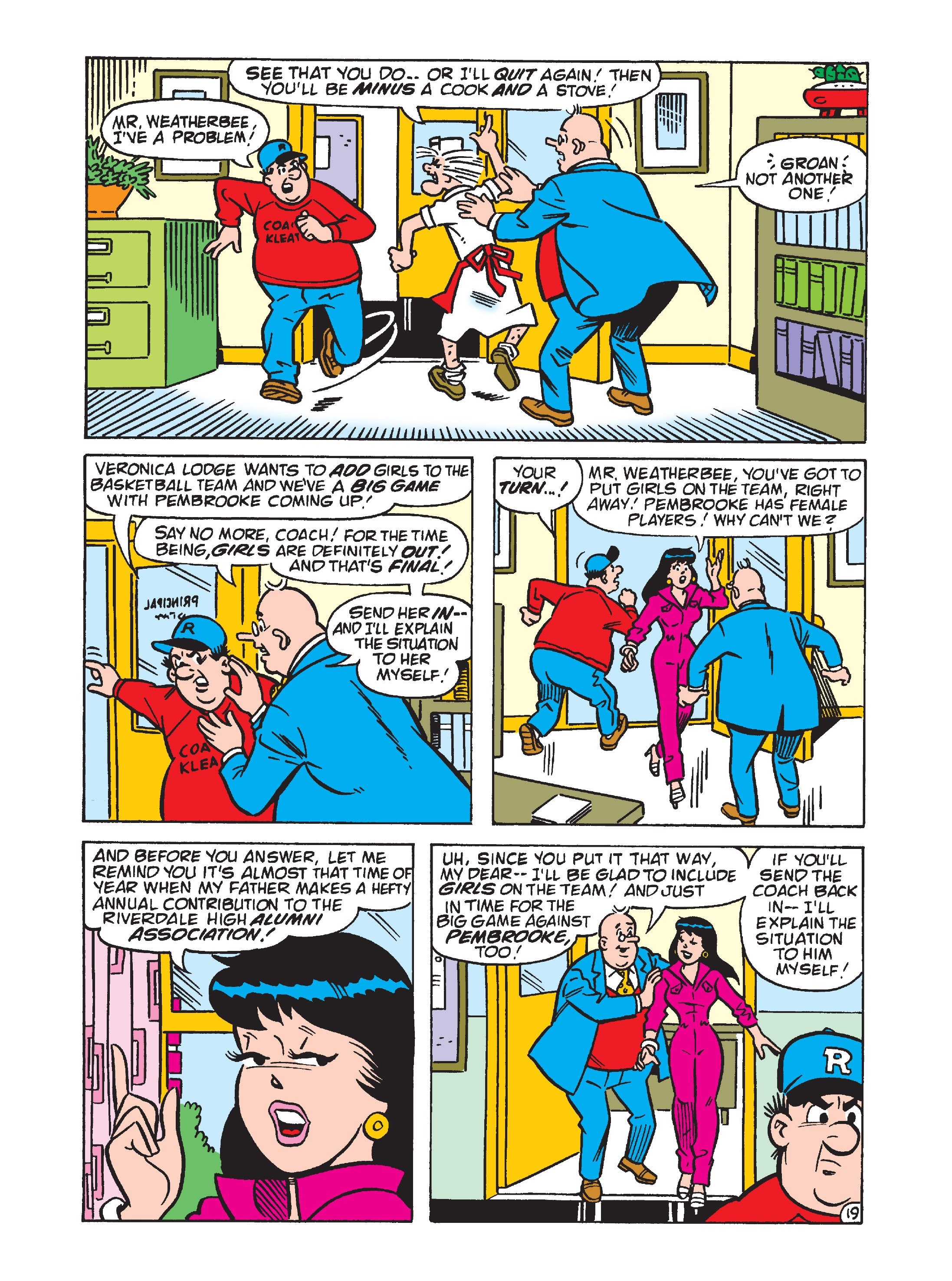 Read online Archie 1000 Page Comics Celebration comic -  Issue # TPB (Part 10) - 22
