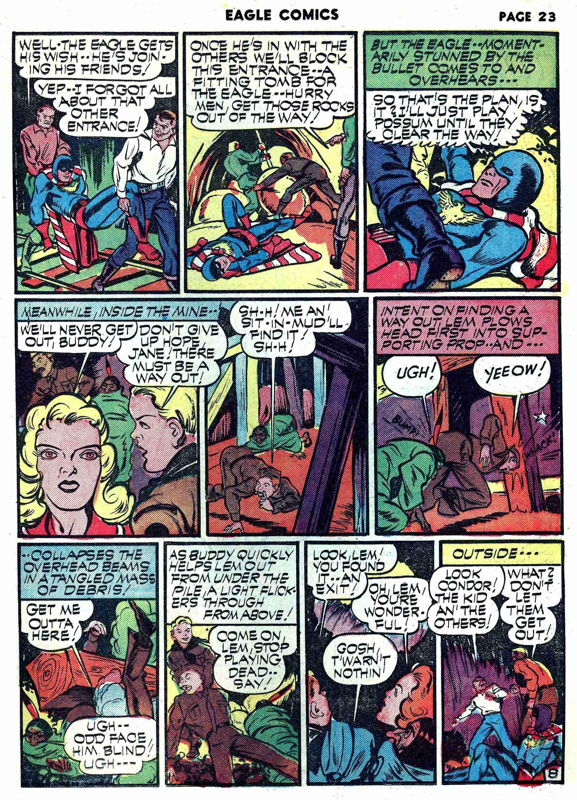 Read online The Eagle comic -  Issue #3 - 25