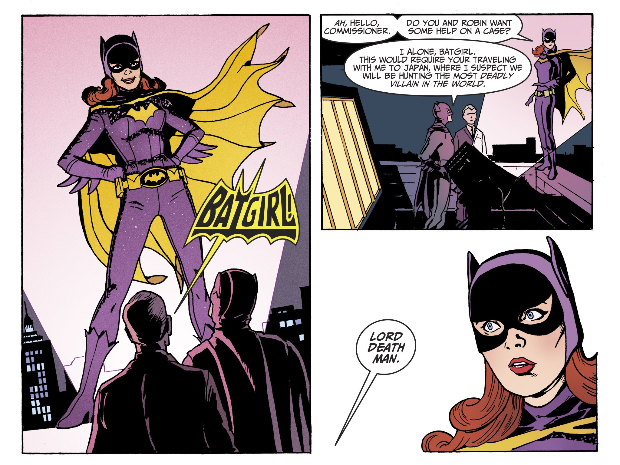 Read online Batman '66 [I] comic -  Issue #54 - 45