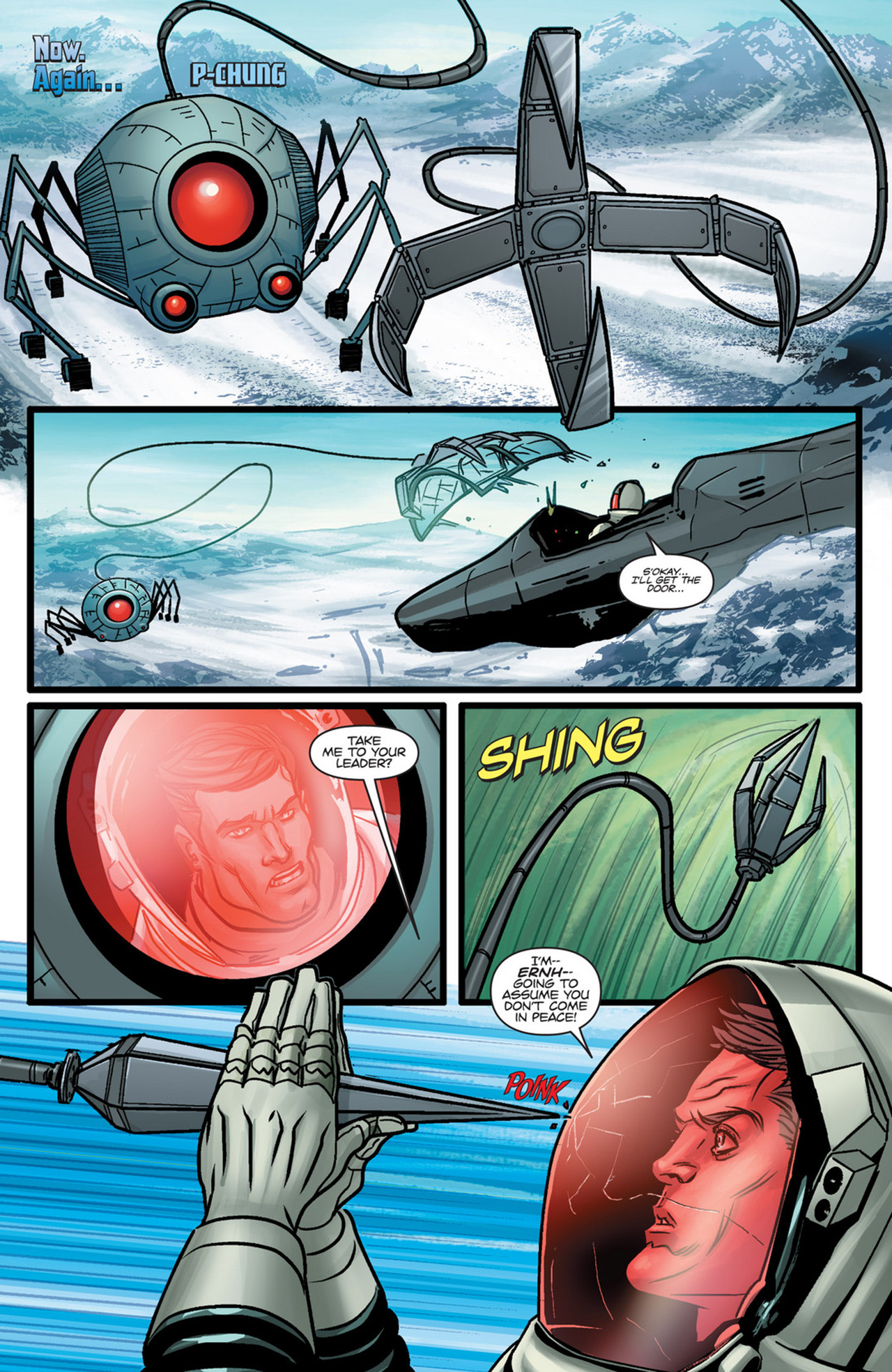 Read online Bionic Man comic -  Issue # _Annual 1 - 15